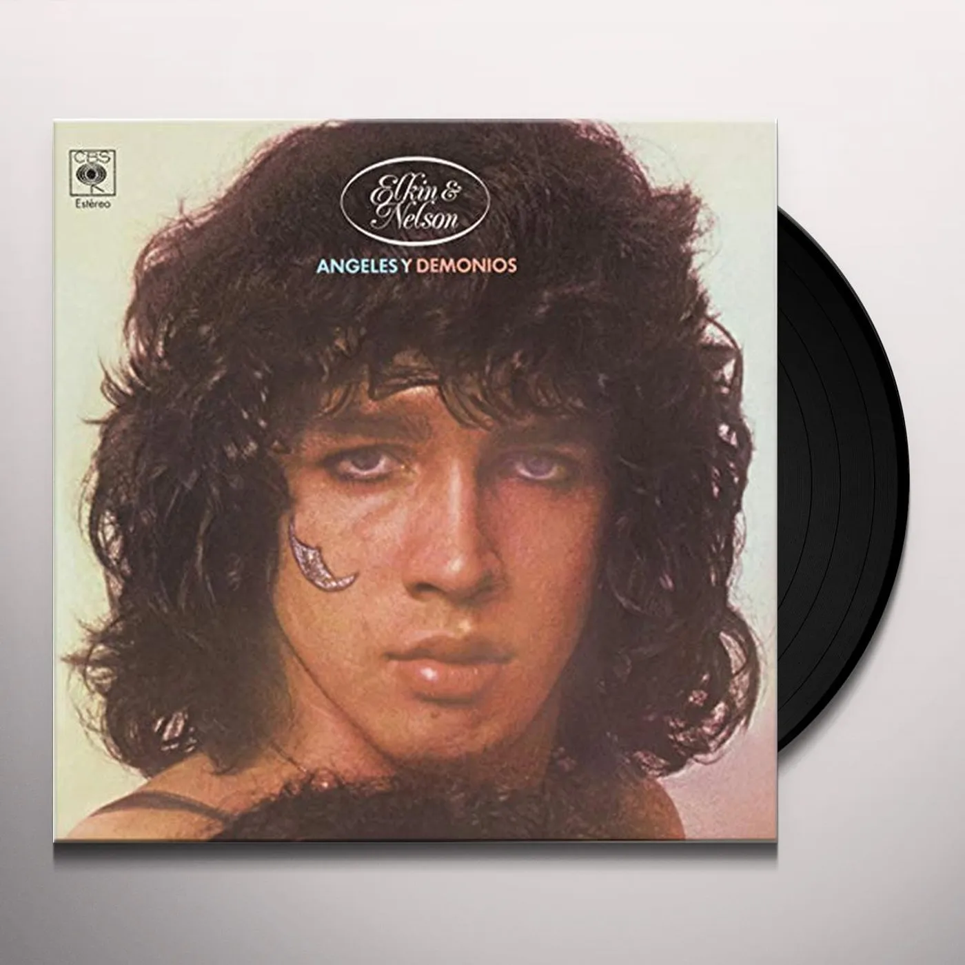 Elkin & Nelson Angeles y Demonios Vinyl Record