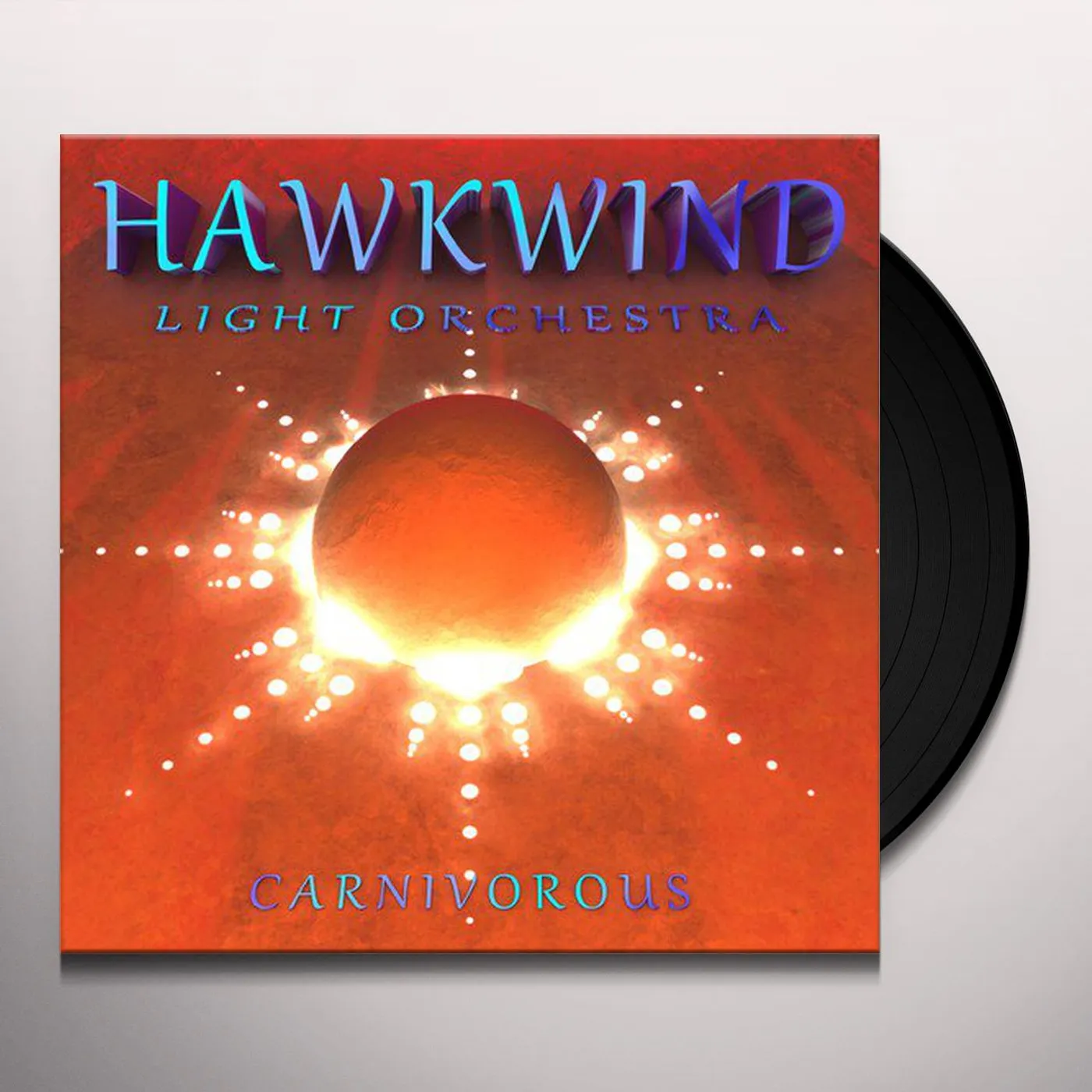 Hawkwind Light Orchestra Carnivorous Vinyl Record