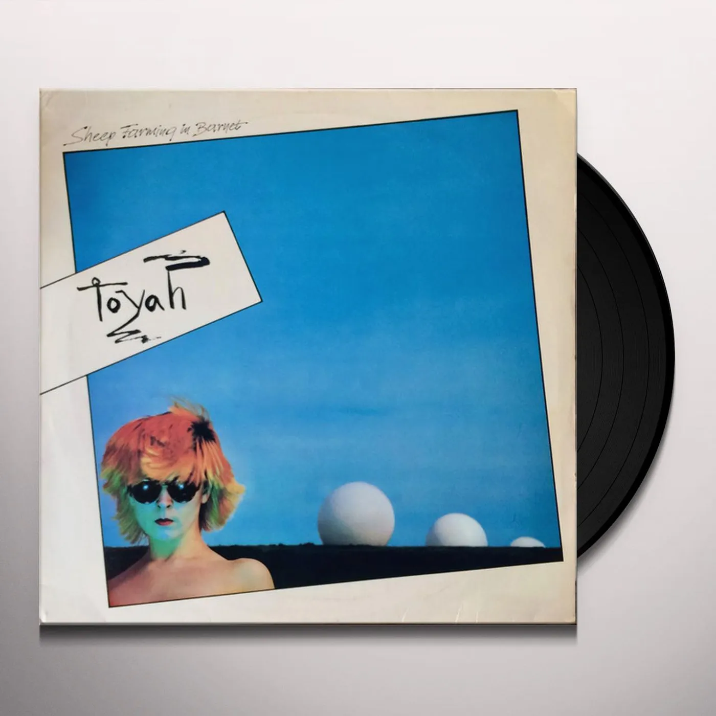 Toyah Sheep Farming in Barnet Vinyl Record