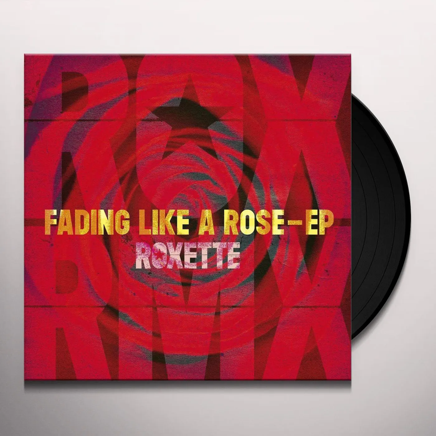 Roxette Fading Like A Rose Vinyl Record