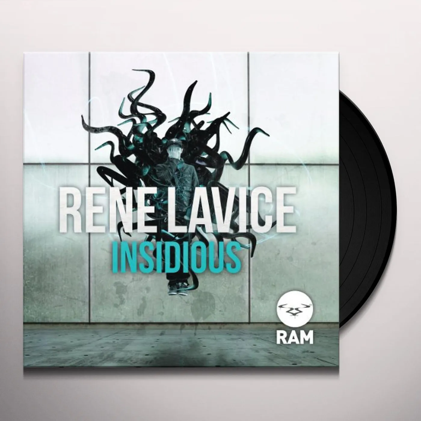 René LaVice INSIDIOUS (FRA) Vinyl Record