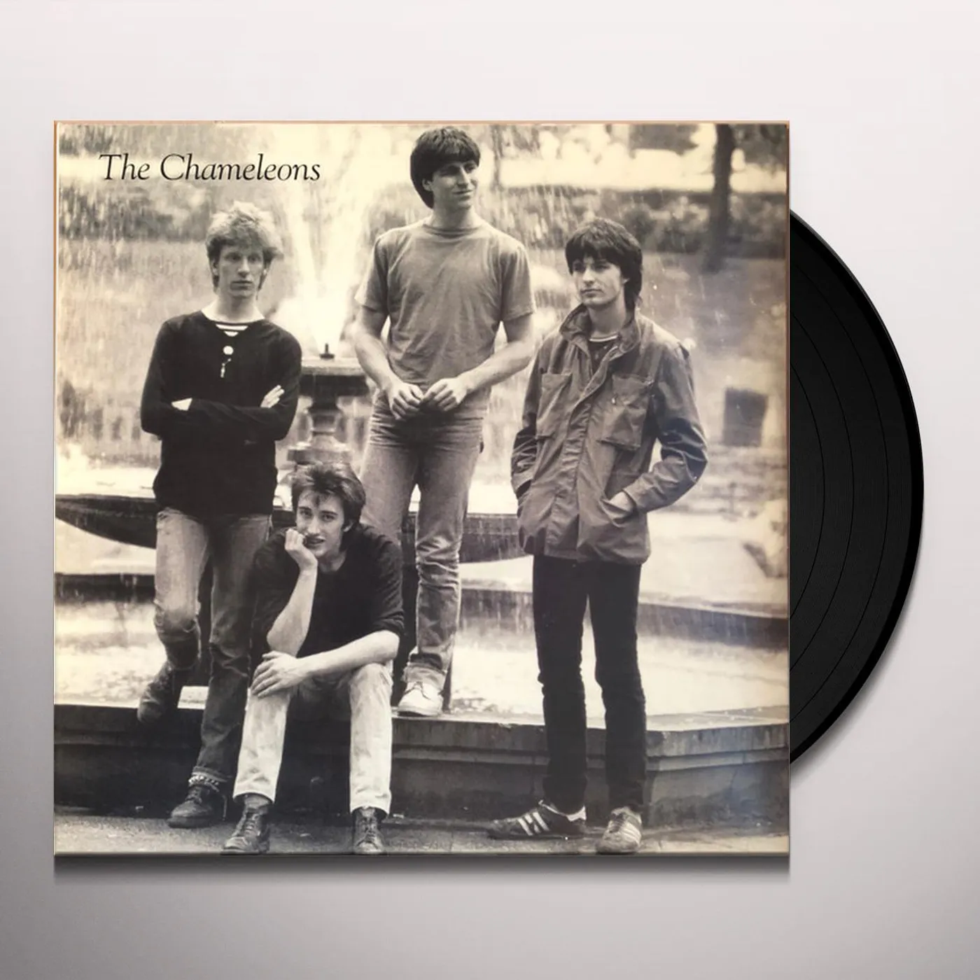 The Chameleons TONY FLETCHER WALKED ON WATER E.P. (PURPLE VINYL) Vinyl Record