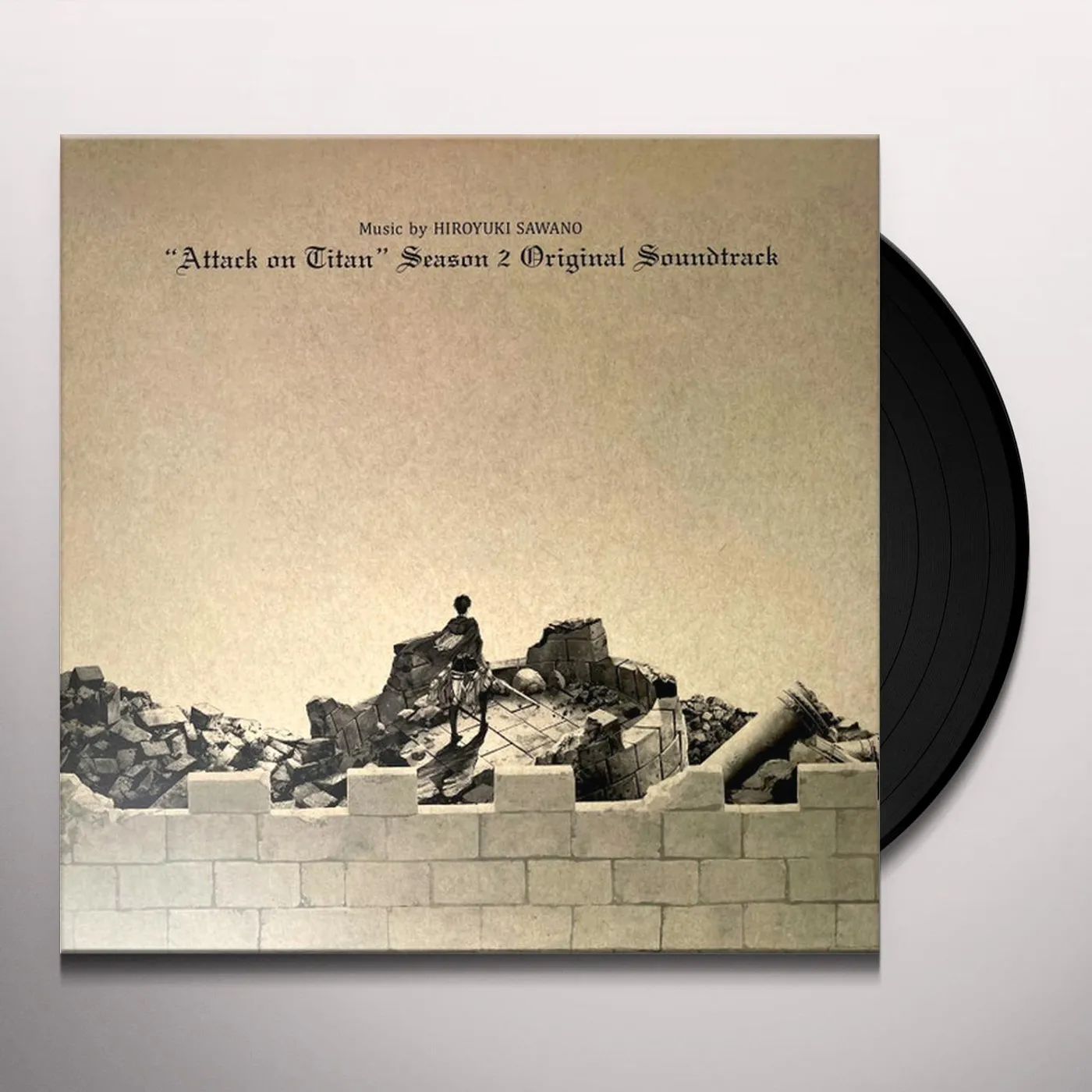 Sawano Hiroyuki ATTACK ON TITAN SEASON 2 / Original Soundtrack Vinyl Record