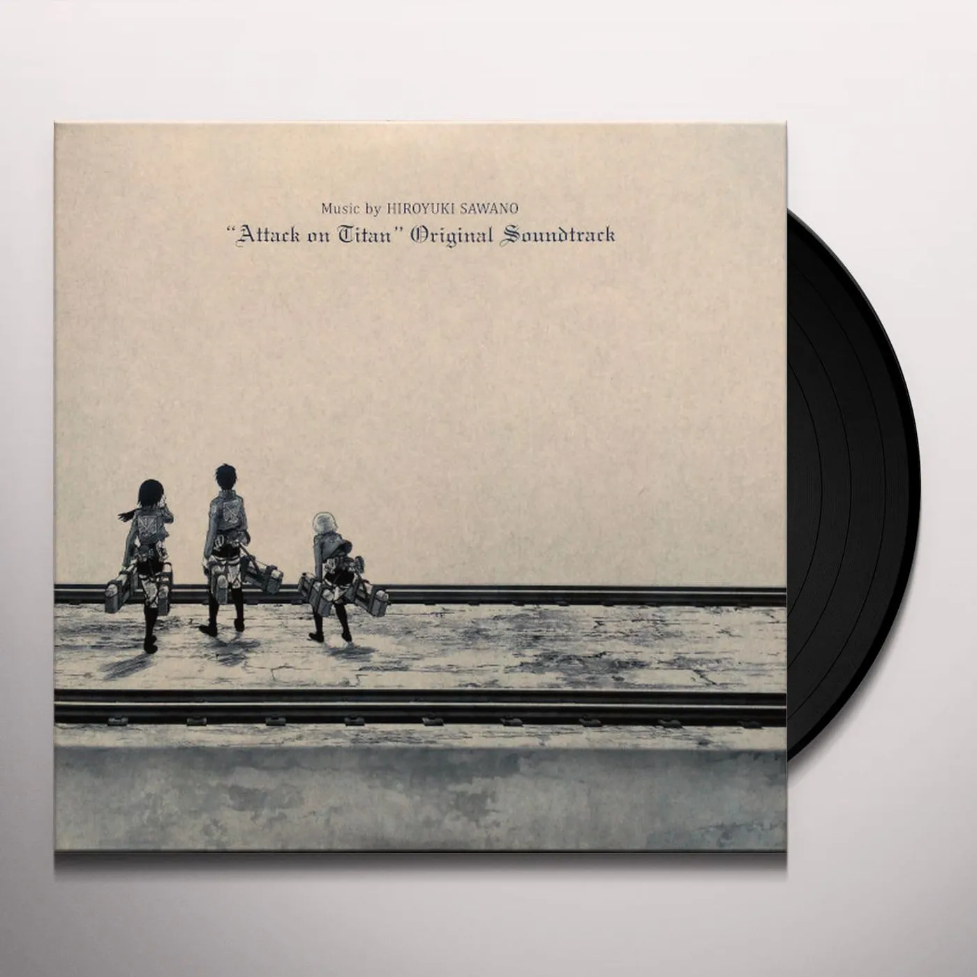 Sawano Hiroyuki ATTACK ON TITAN SEASON 1 Original Soundtrack (3LP/180G) Vinyl Record