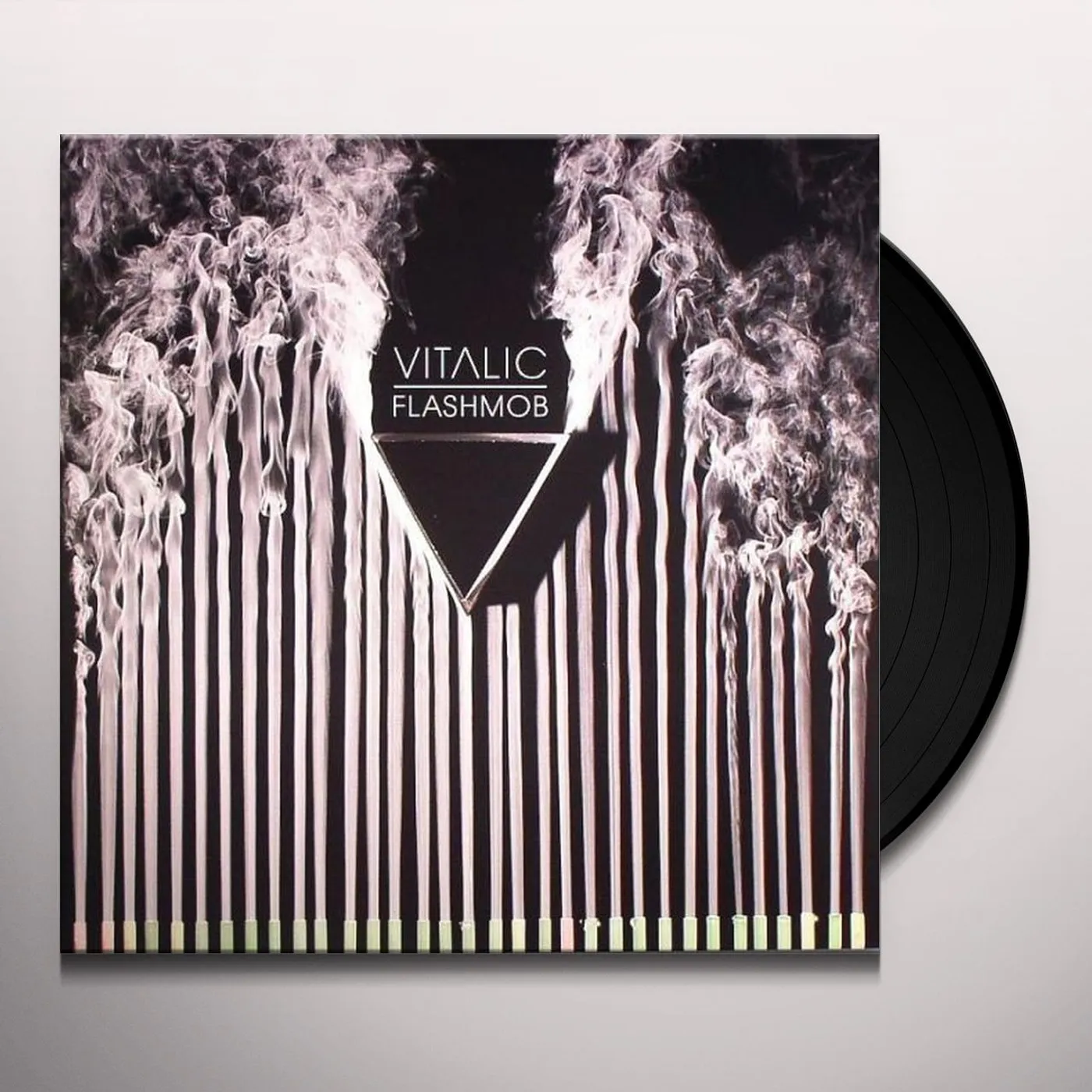 Vitalic Flashmob Vinyl Record