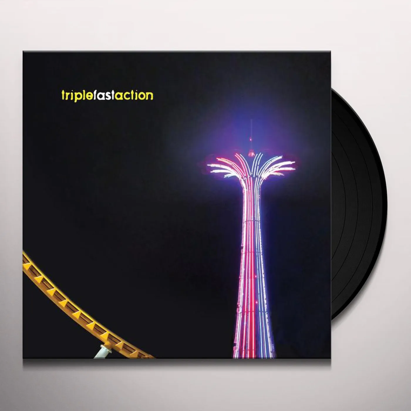 Triple Fast Action Cattlemen Don't Vinyl Record