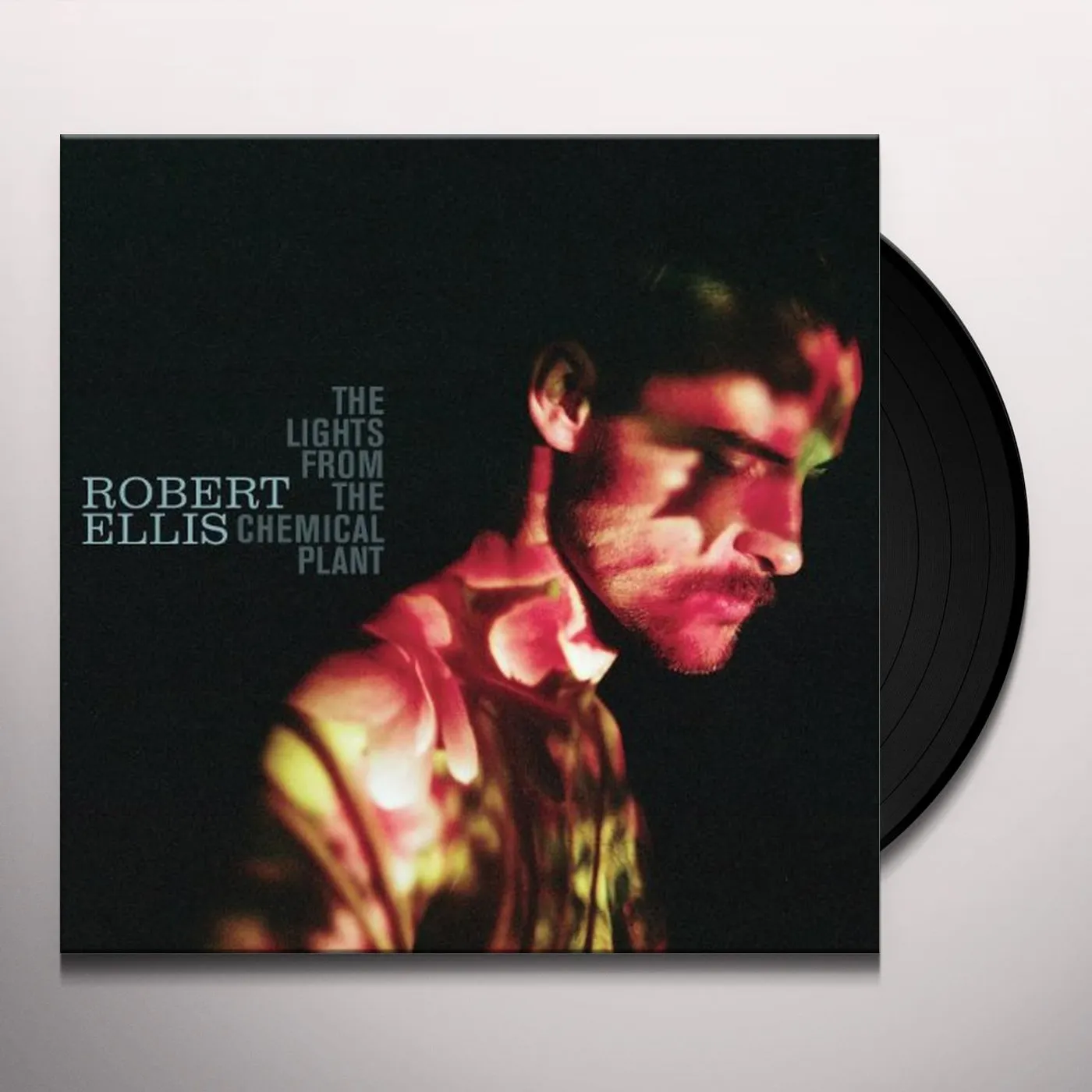 Robert Ellis LIGHTS FROM THE CHEMICAL PLANT Vinyl Record