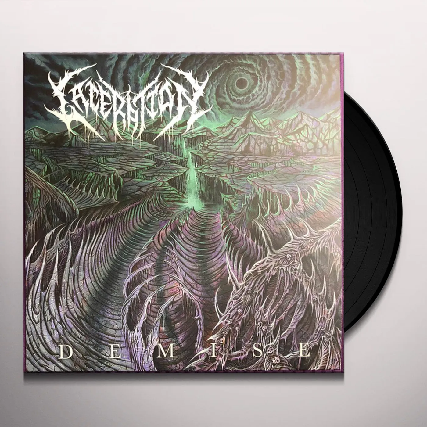 Laceration Demise Vinyl Record