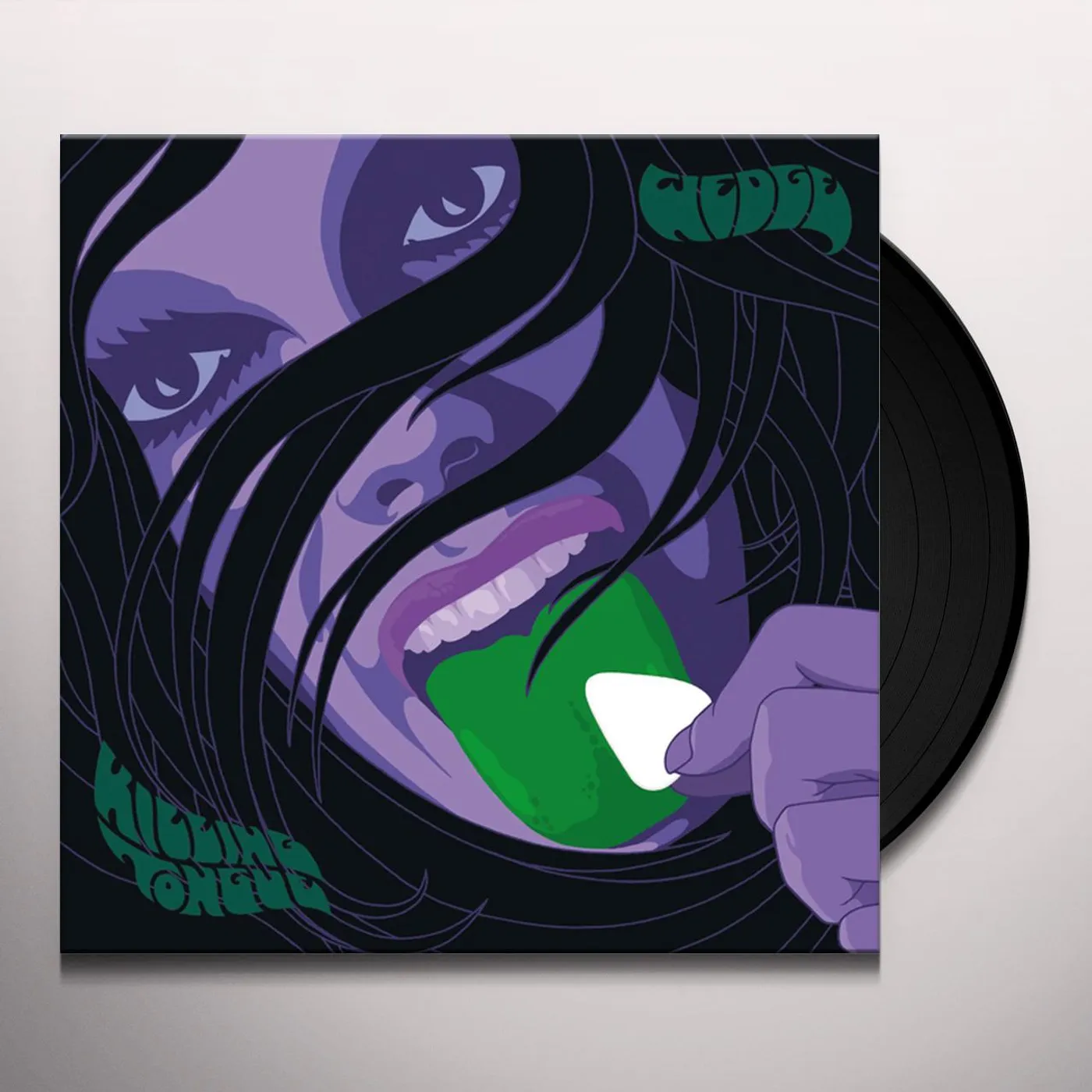 Wedge Killing Tongue Vinyl Record