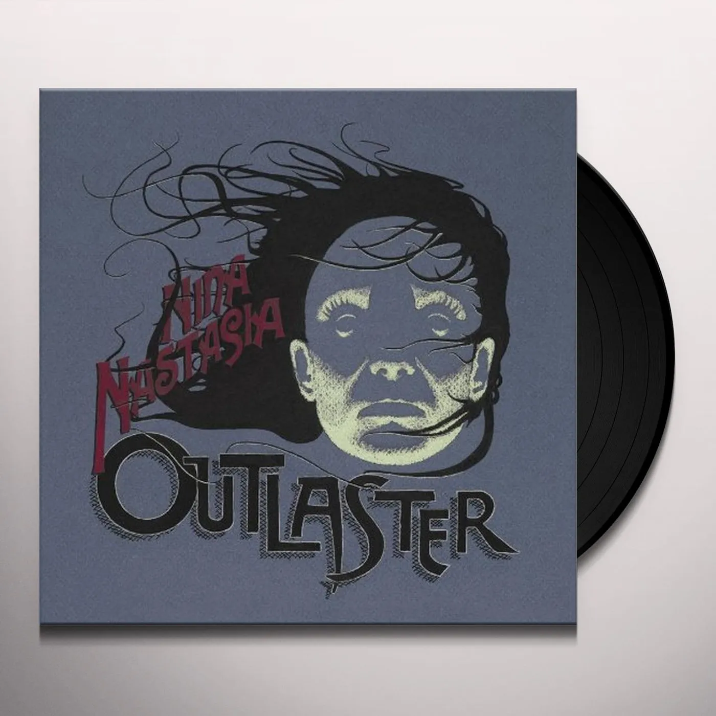 Nina Nastasia Outlaster Vinyl Record