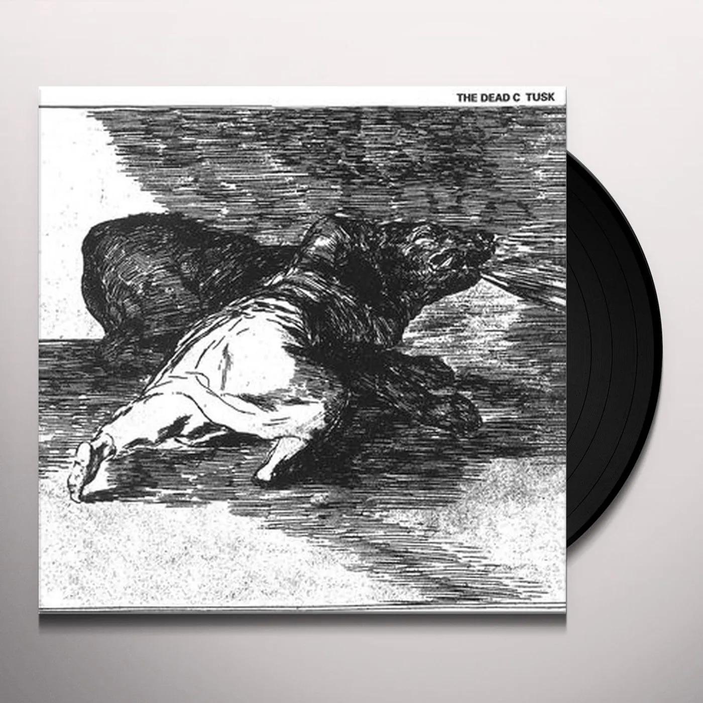 The Dead C TUSK Vinyl Record
