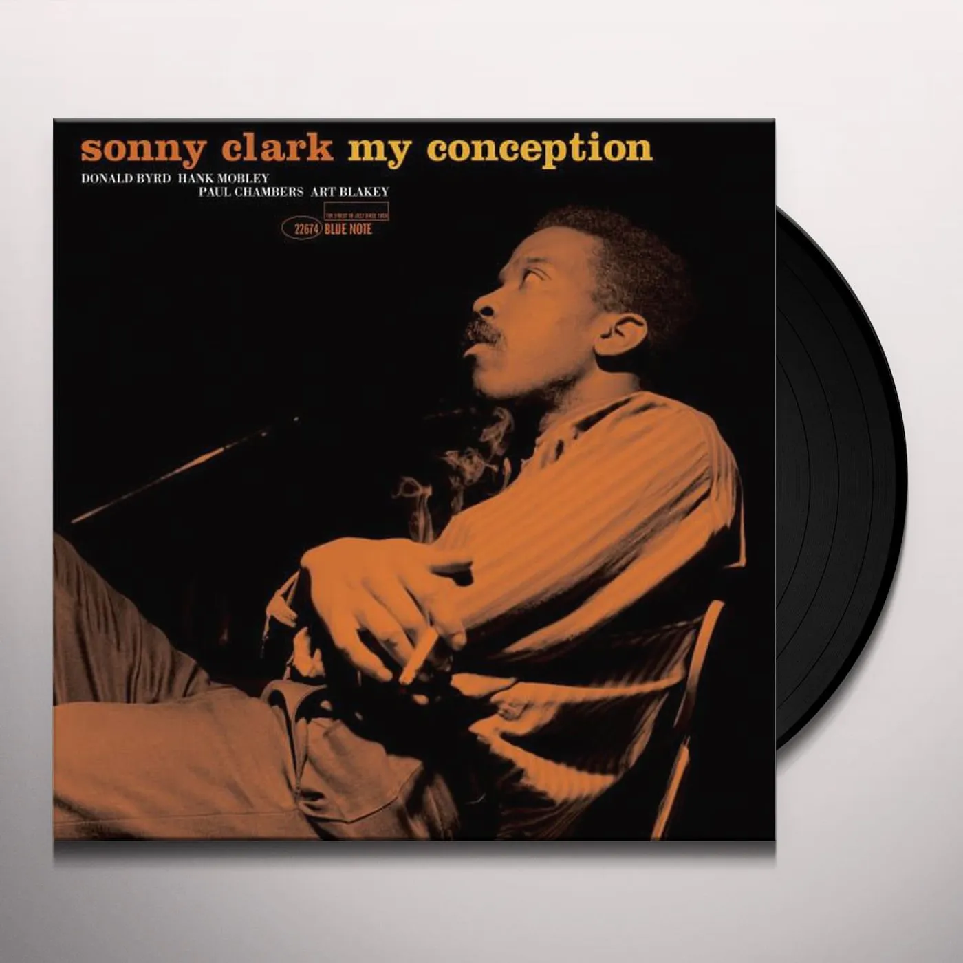 Sonny Clark MY CONCEPTION (BLUE NOTE TONE POET SERIES) Vinyl Record