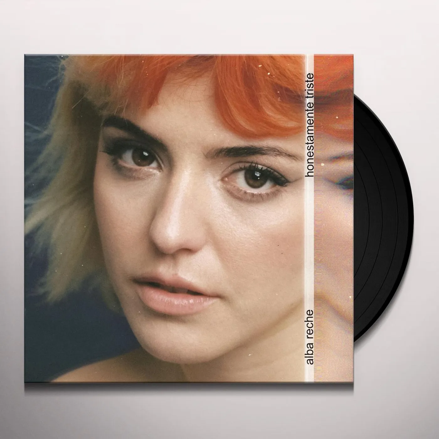 Alba Reche HONESTAMENTE TRISTE Vinyl Record