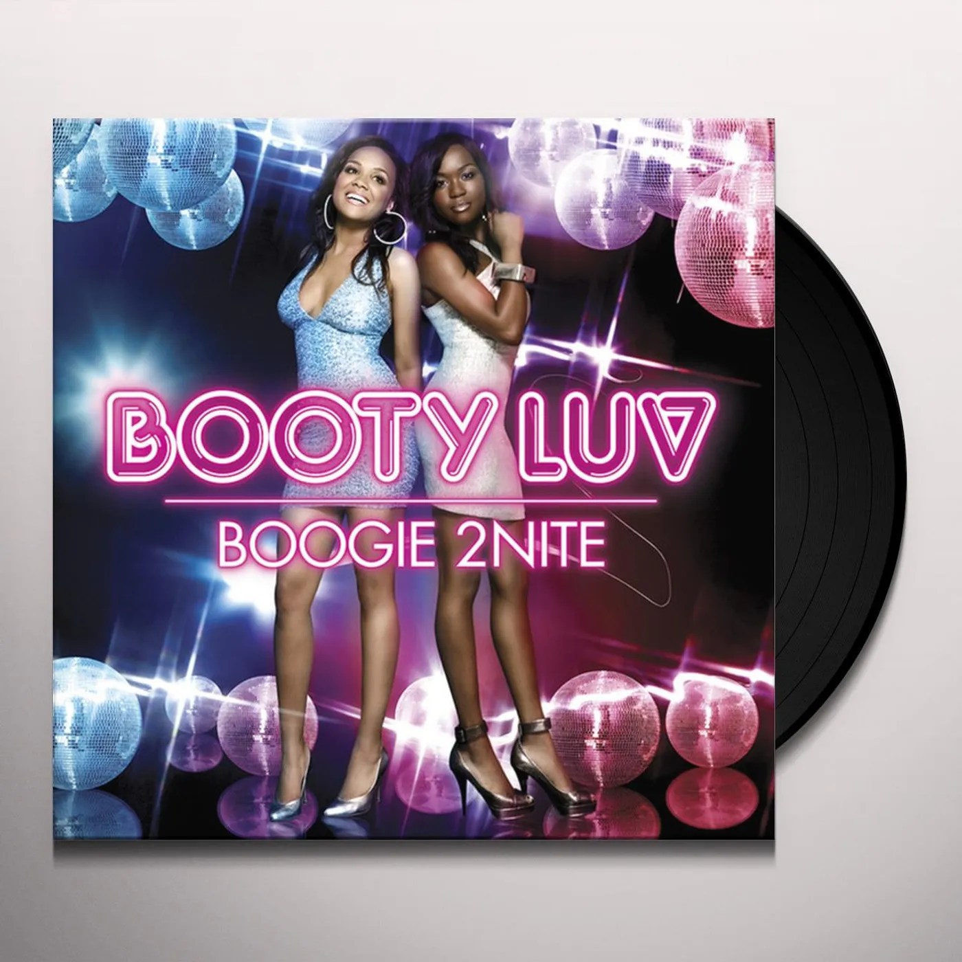 Booty Luv BOUGIE 2NITE Vinyl Record