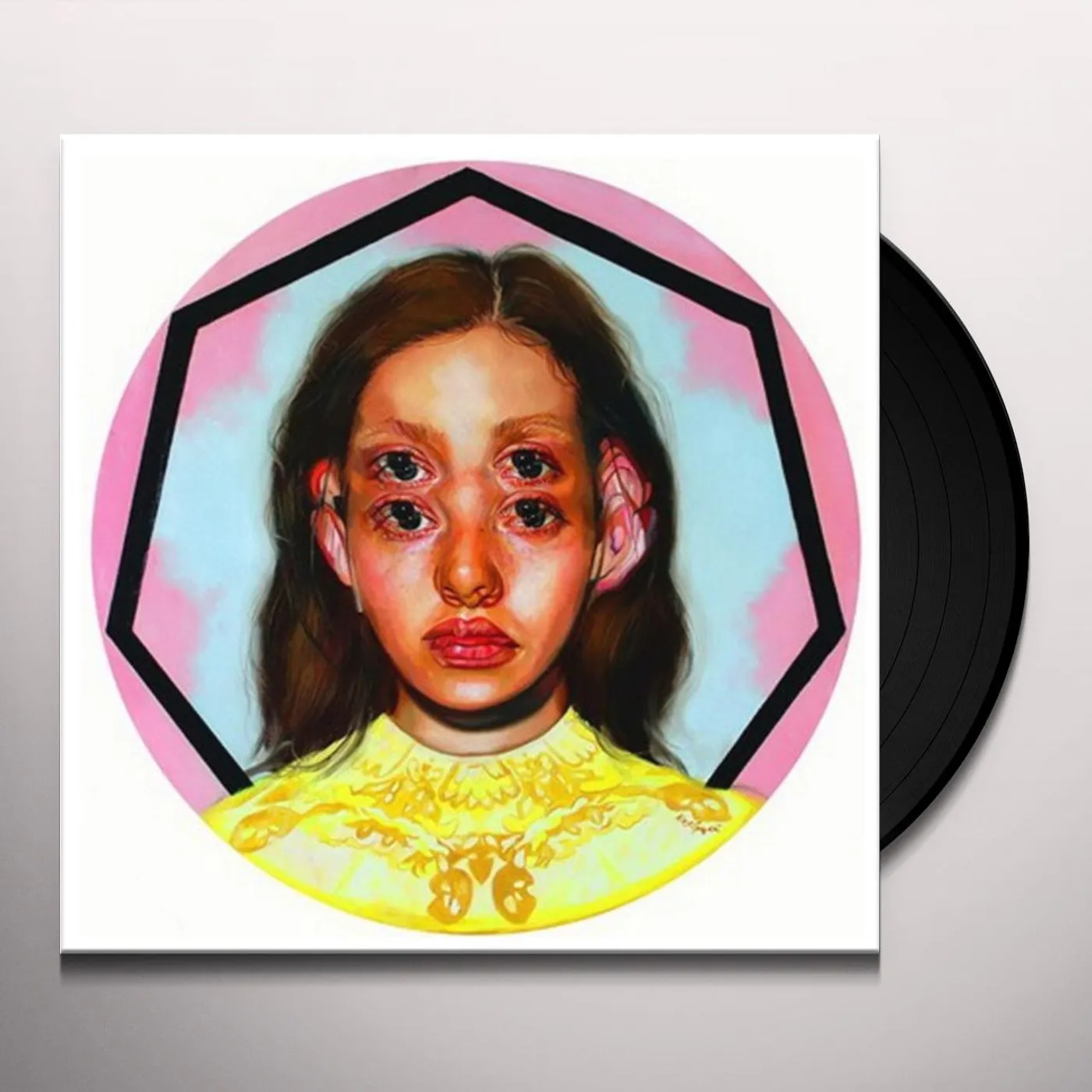 Melt Yourself Down 100% YES Vinyl Record