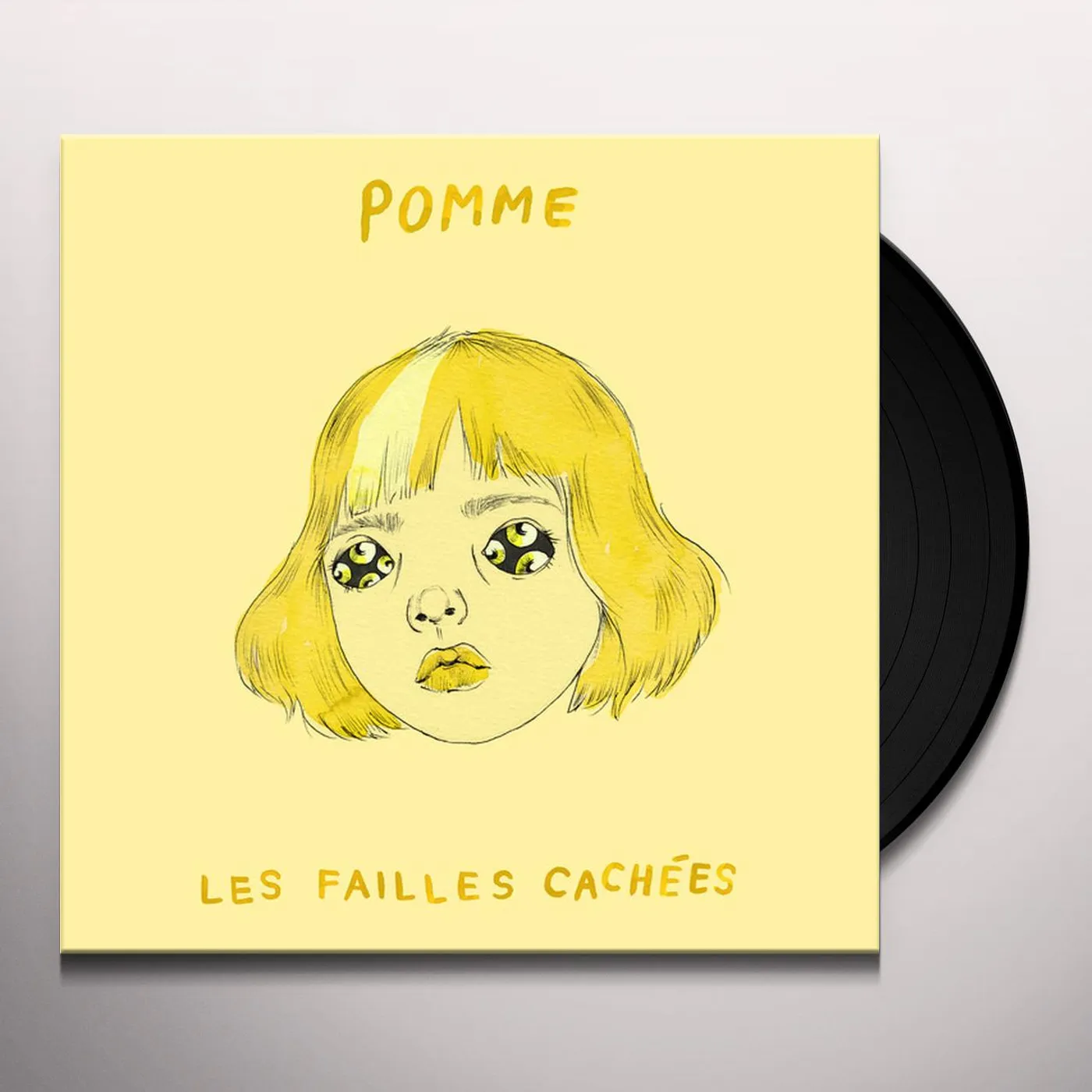Pomme LES FAILLES CACHEES Vinyl Record