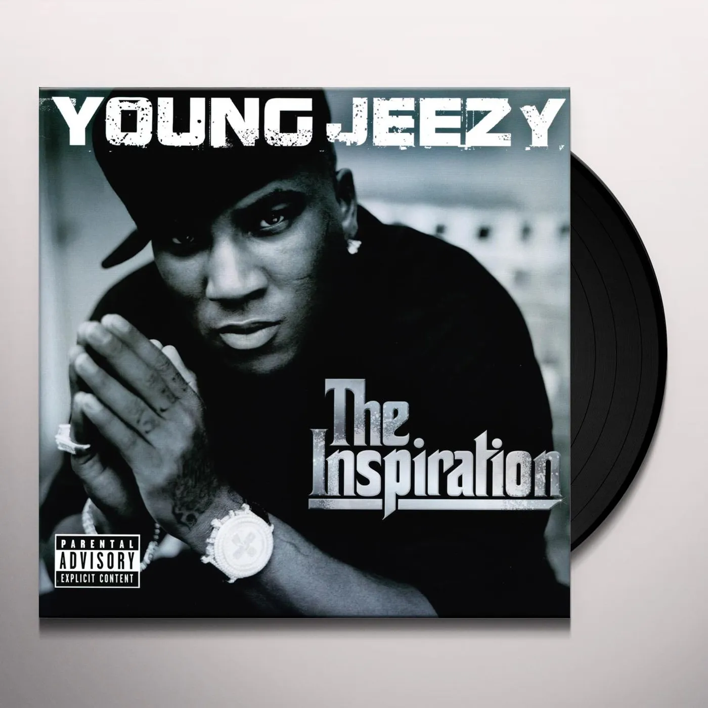 Jeezy INSPIRATION Vinyl Record