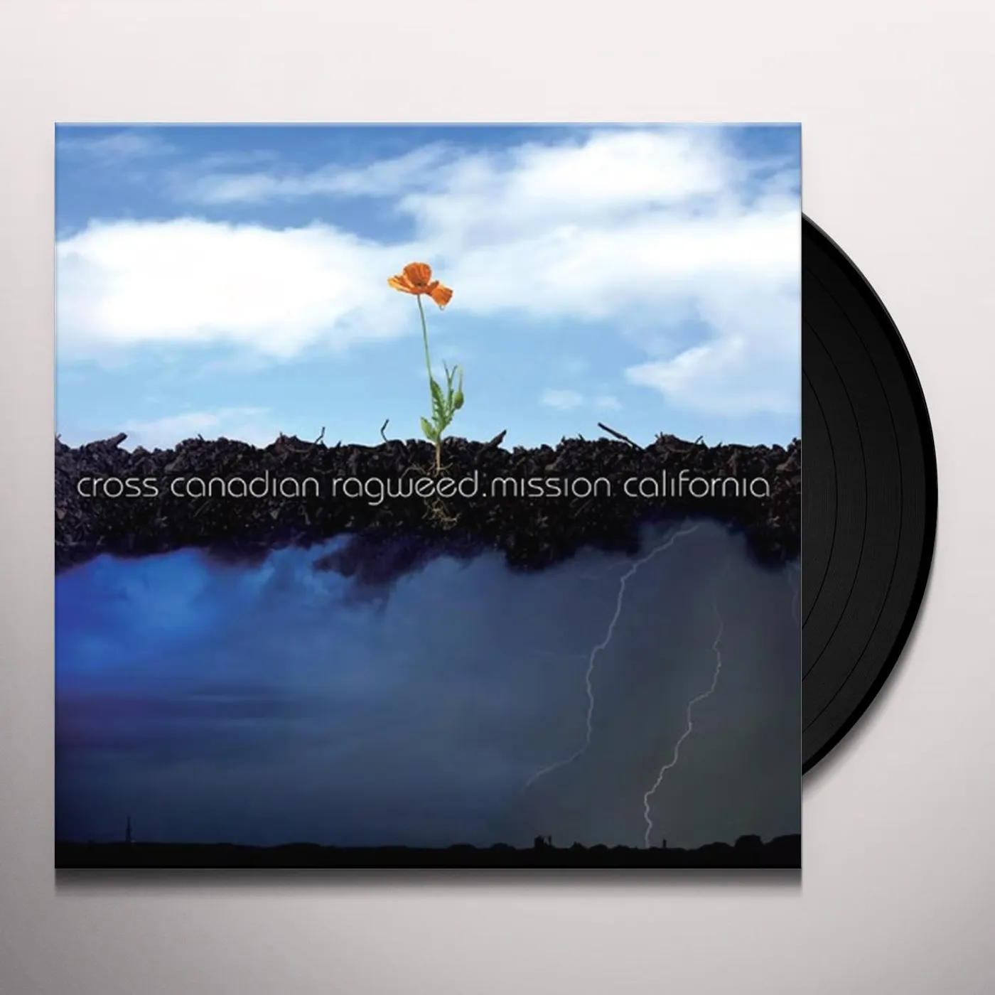Cross Canadian Ragweed Mission California Vinyl Record