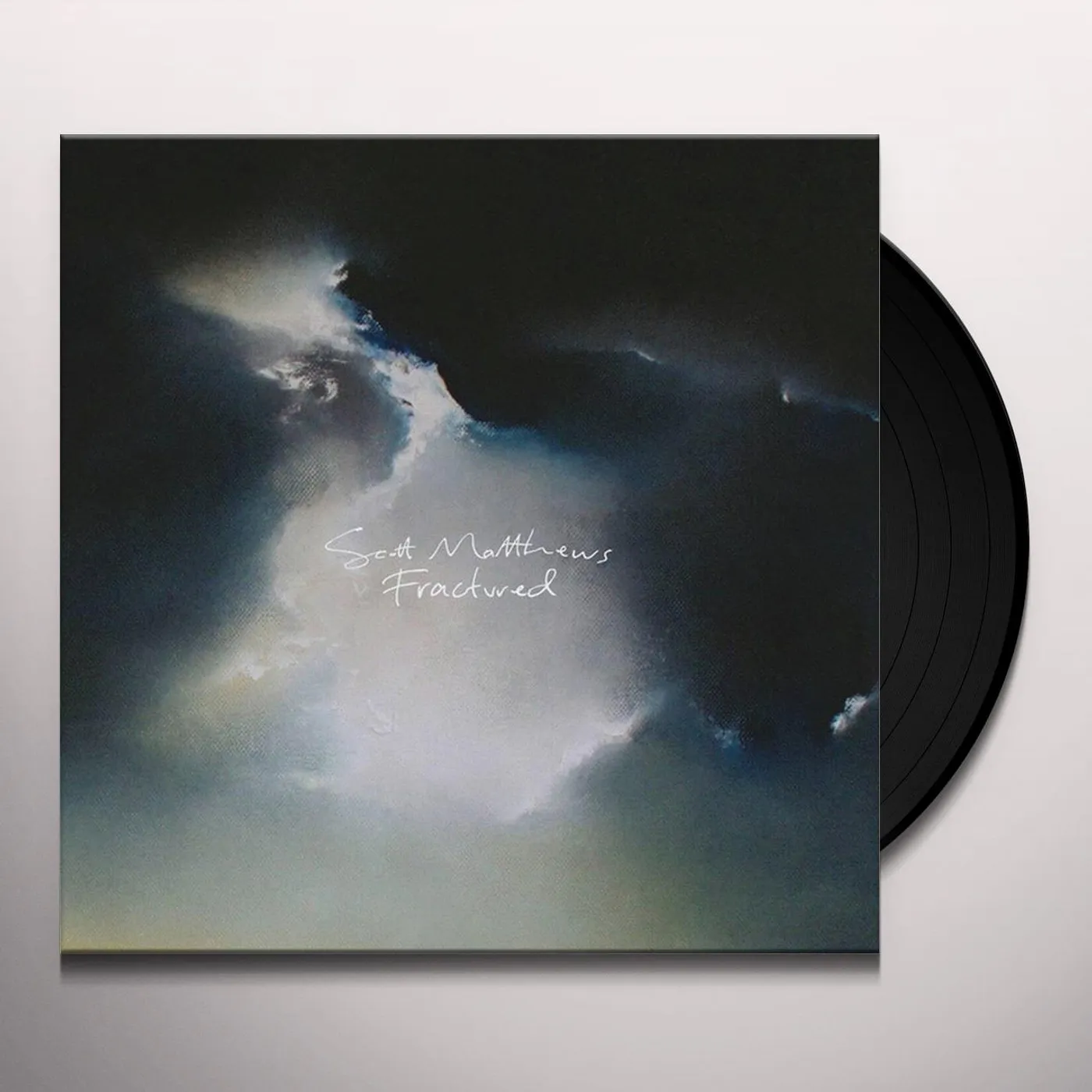 Scott Matthews FRACTURED EP Vinyl Record