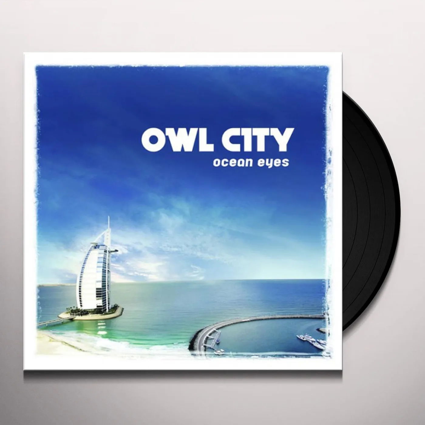 Owl City Ocean Eyes Vinyl Record