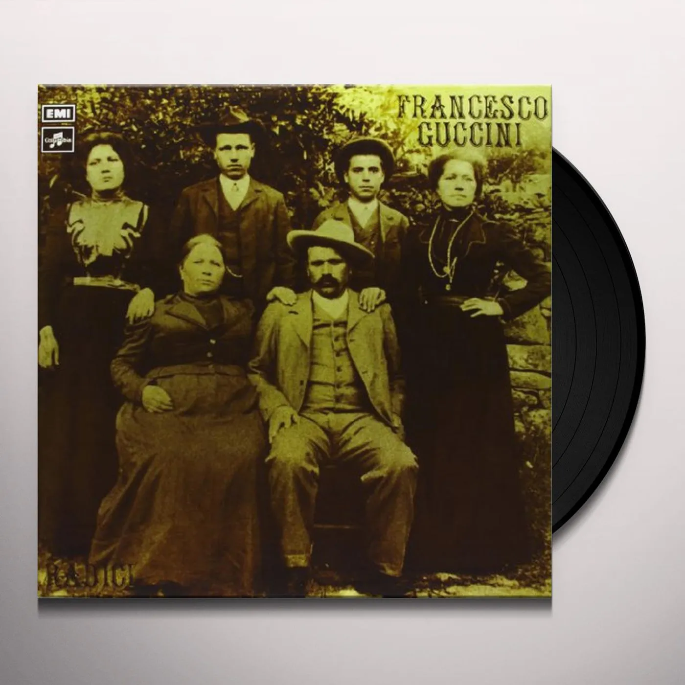 Francesco Guccini Radici Vinyl Record