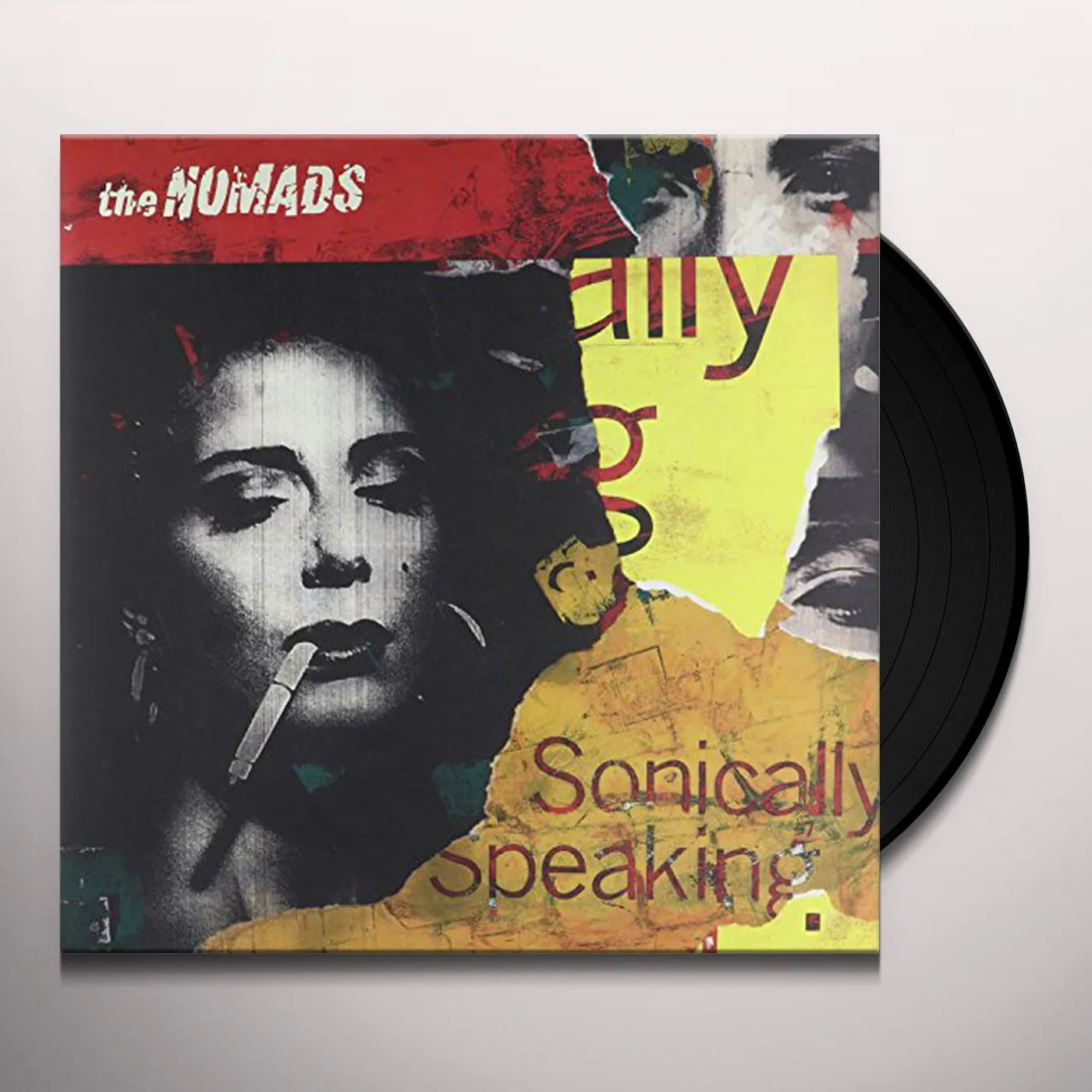 The Nomads Sonically Speaking Vinyl Record