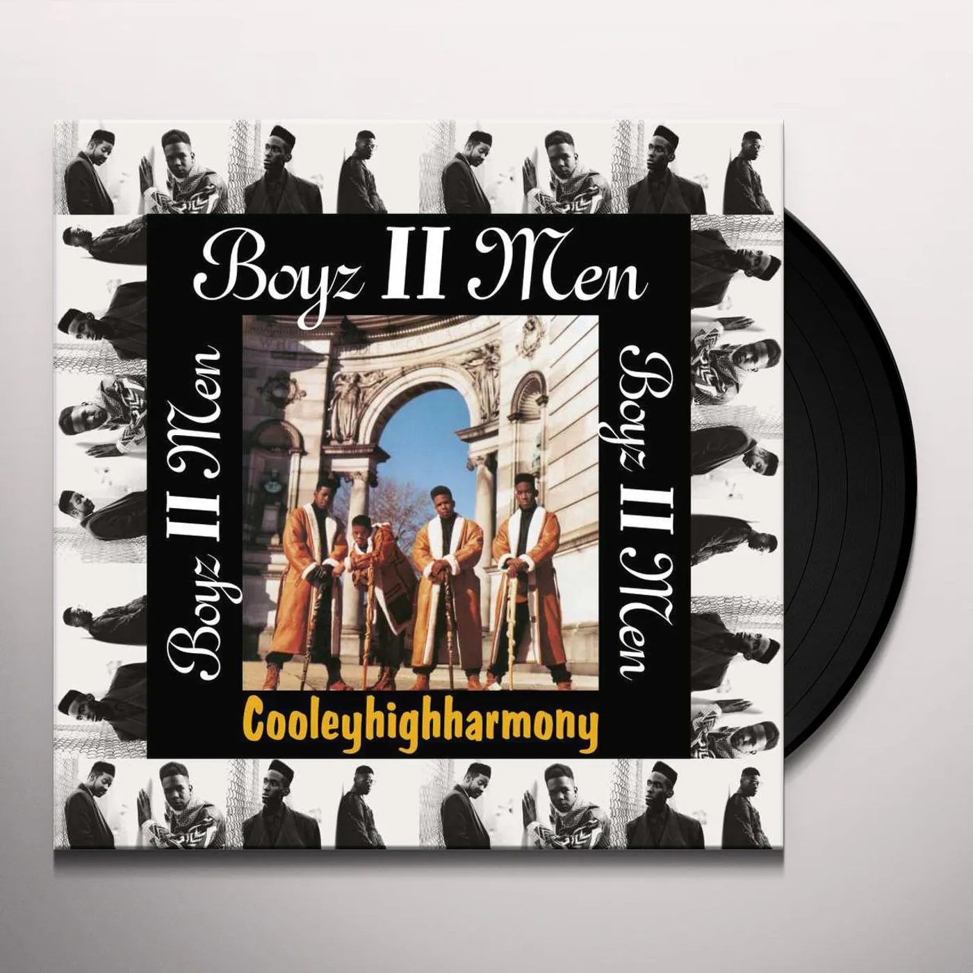 Boyz II Men Cooleyhighharmony Vinyl Record