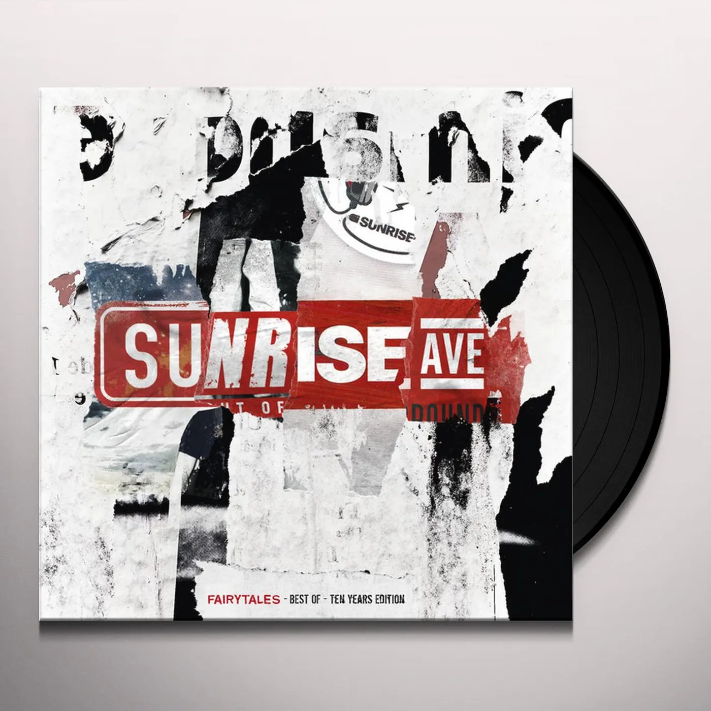 Sunrise Avenue FAIRYTALES: BEST OF 10 YEARS EDITION Vinyl Record