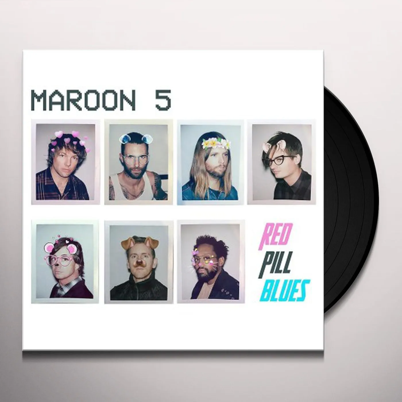 Maroon 5 Red Pill Blues Vinyl Record