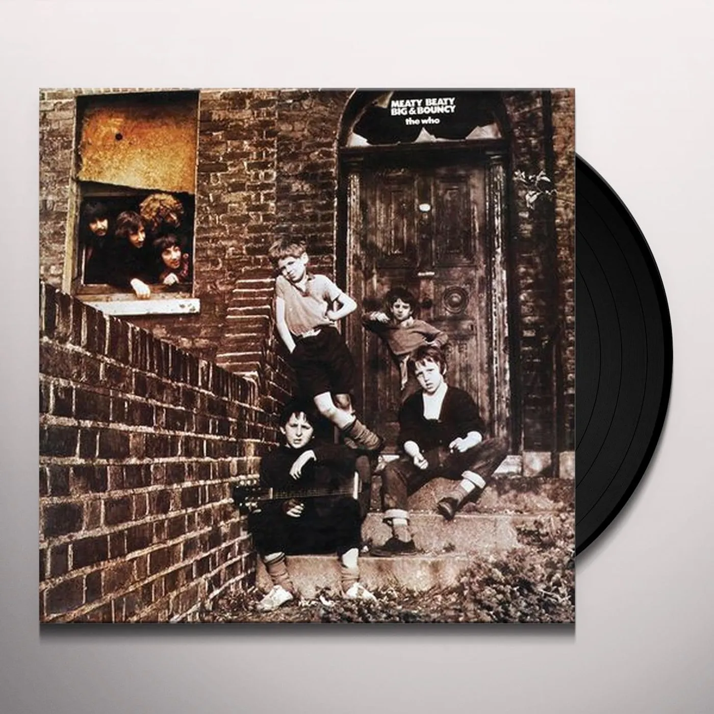 The Who MEATY BEATY BIG AND BOUNCY Vinyl Record