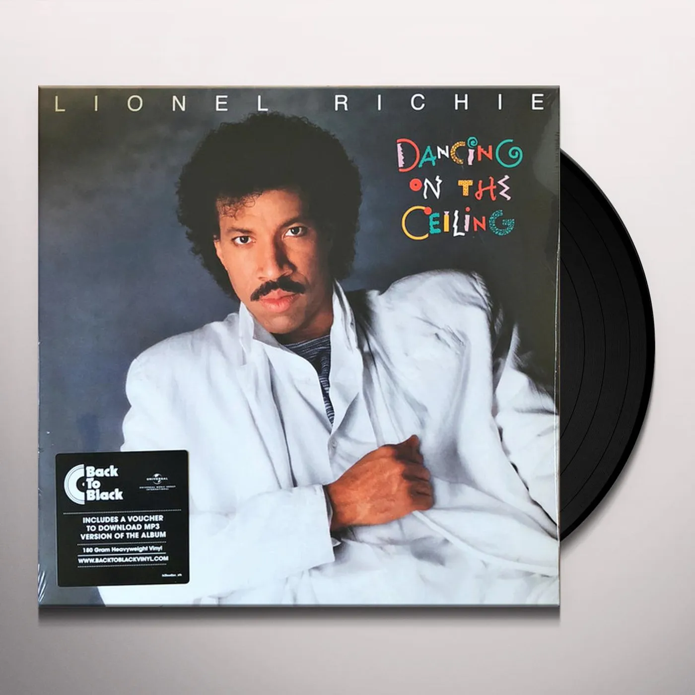 Lionel Richie DANCING ON THE CEILING Vinyl Record