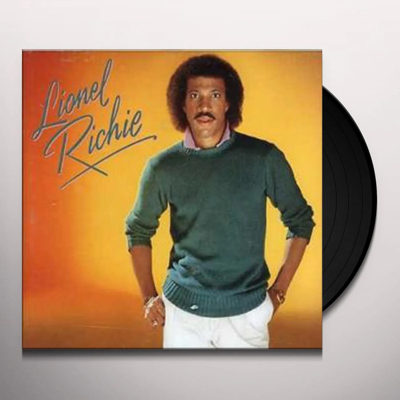  Lionel Richie S/T Vinyl Record