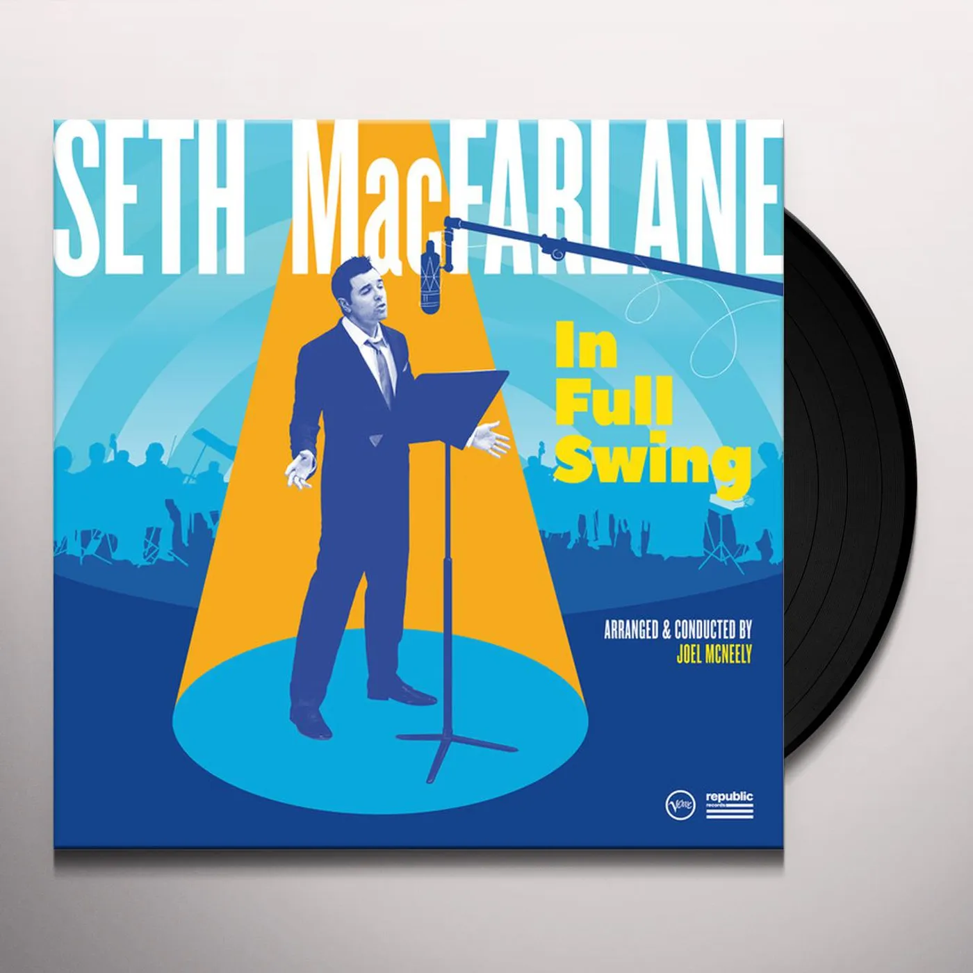 Seth MacFarlane In Full Swing Vinyl Record