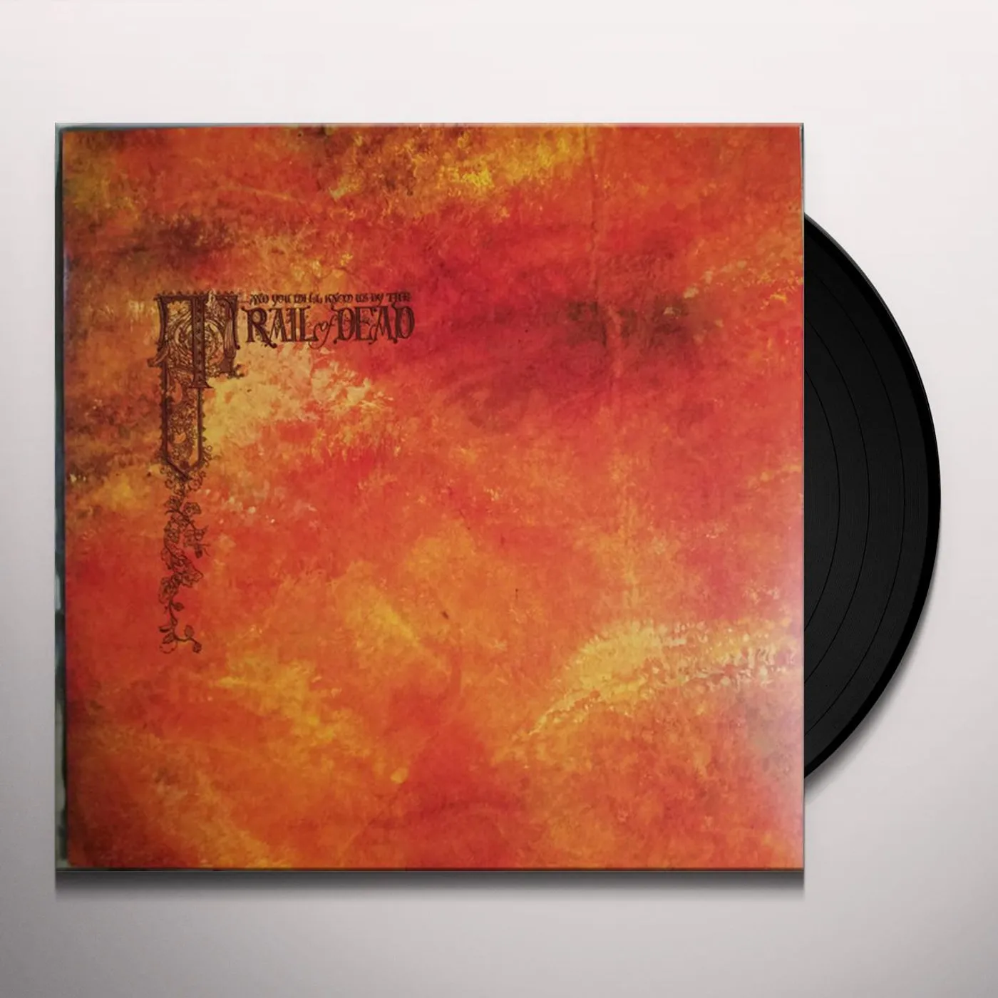 ...And You Will Know Us by the Trail of Dead SOURCE TAGS & CODES (TRANSLUCENT GOLD VINYL/2LP) Vinyl Record