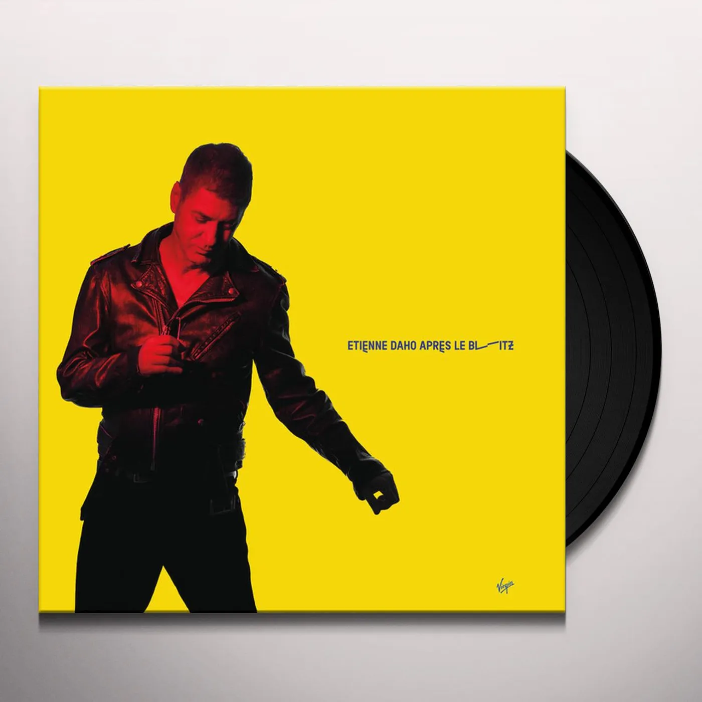 Etienne Daho APRES LE BLITZ Vinyl Record