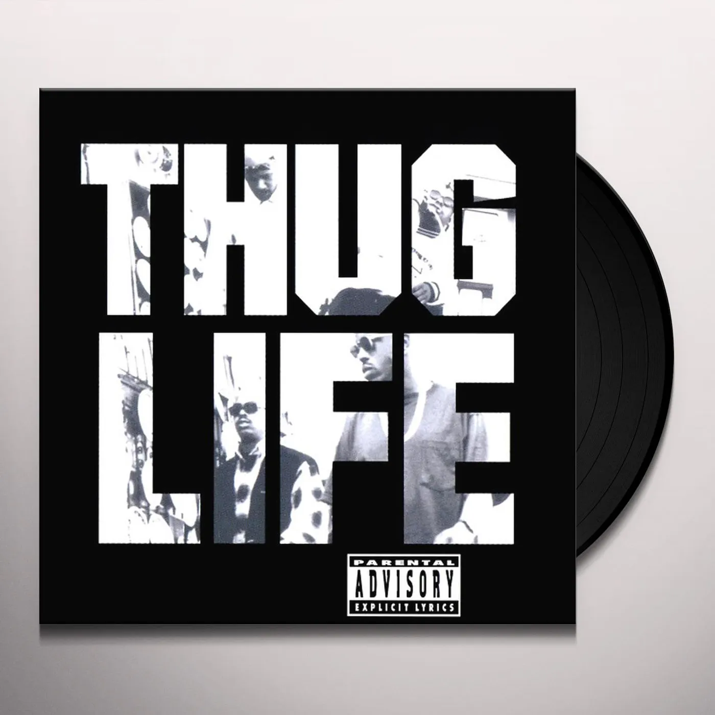 Thug Life / 2Pac THUG LIFE: VOLUME 1 Vinyl Record