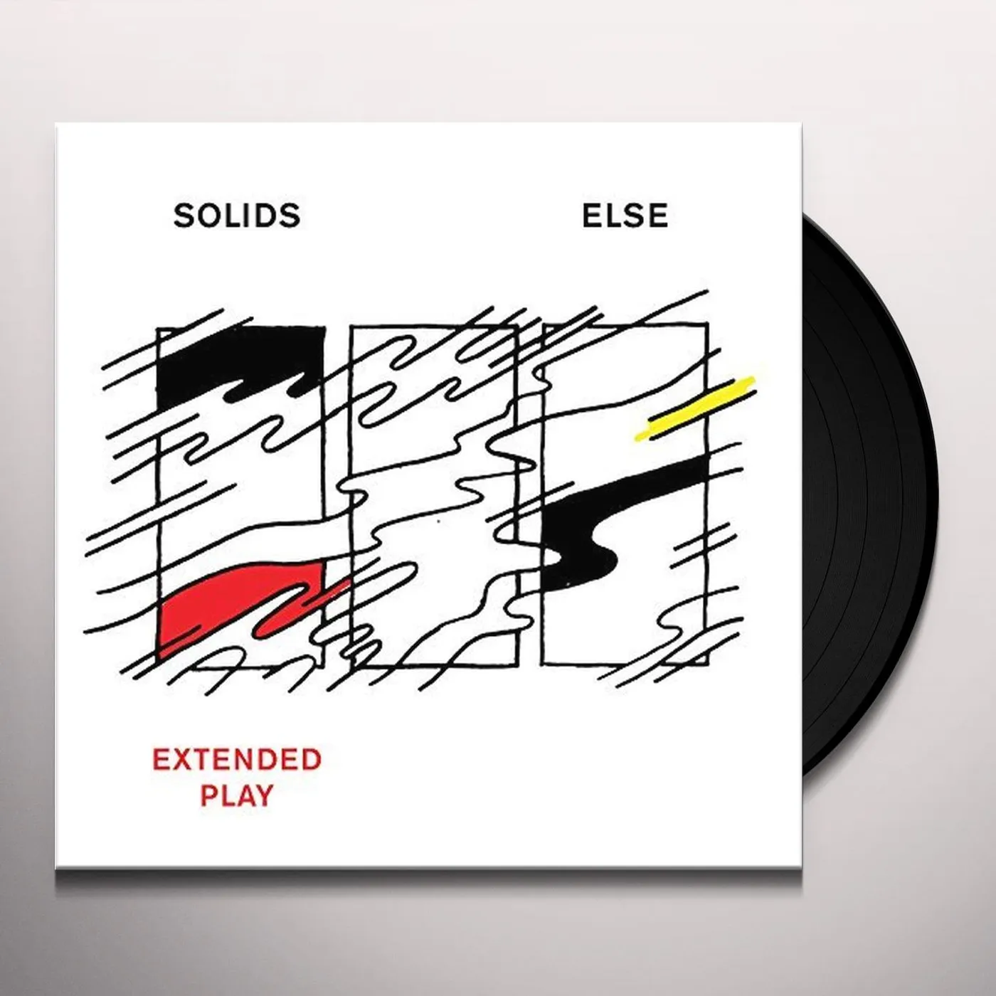 Solids Else Vinyl Record