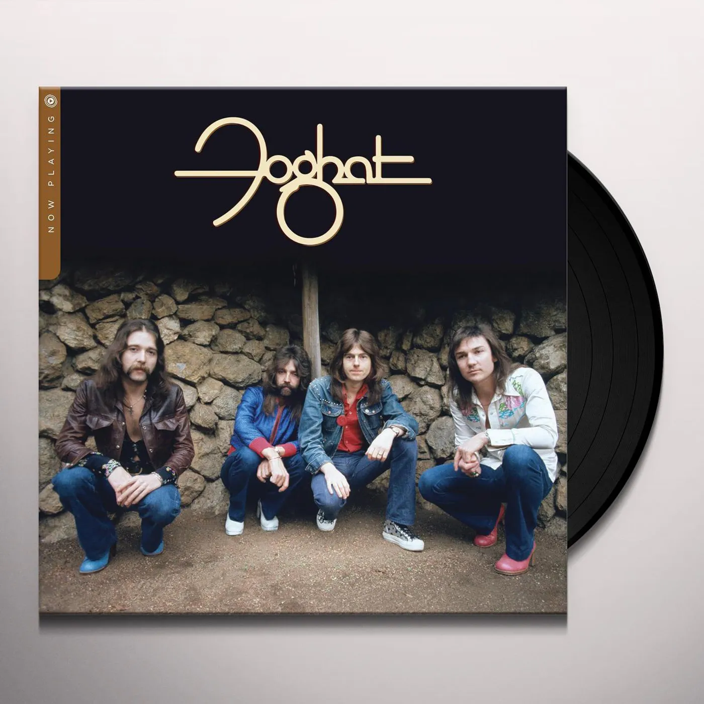 Foghat Now Playing Vinyl Record