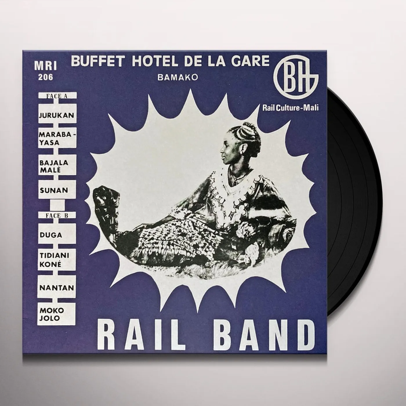  Rail Band Vinyl Record