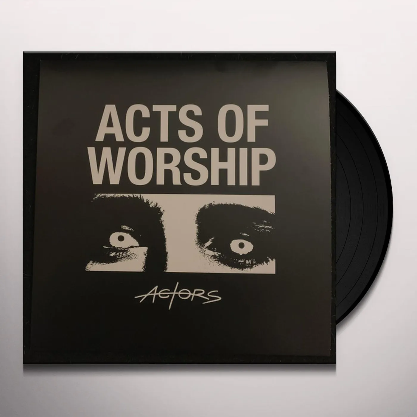 ACTORS Acts of Worship Vinyl Record