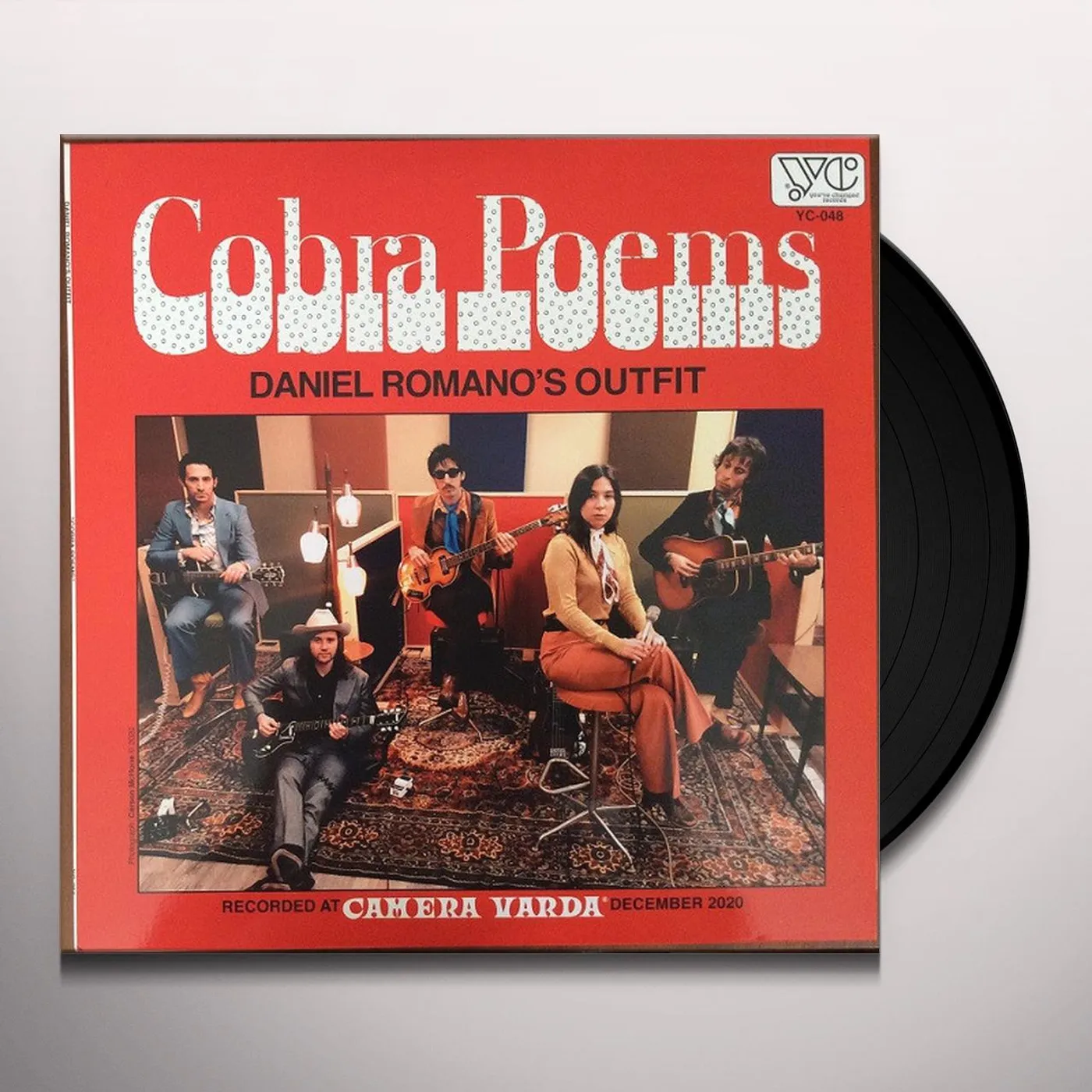 Daniel Romano Cobra Poems Vinyl Record