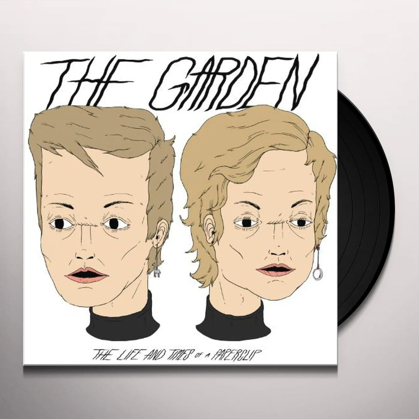 The Garden LIFE & TIMES OF A PAPERCLIP Vinyl Record