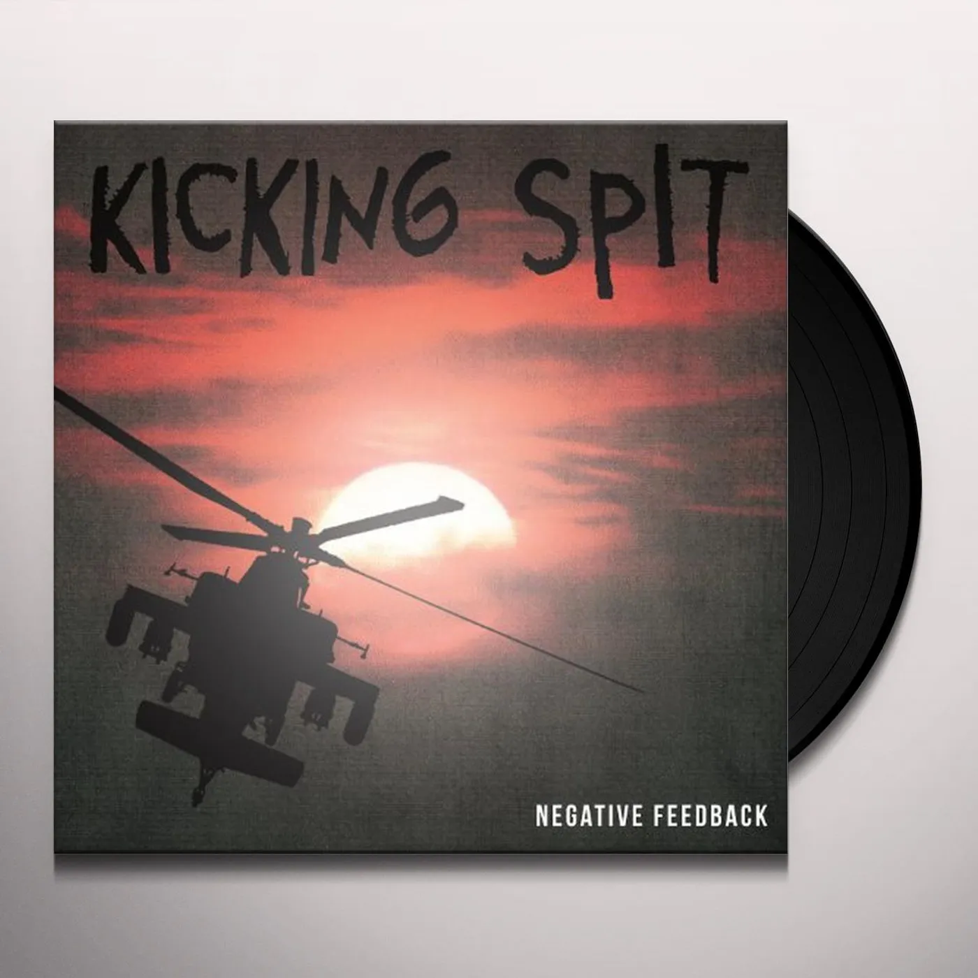 Kicking Spit Negative Feedback Vinyl Record