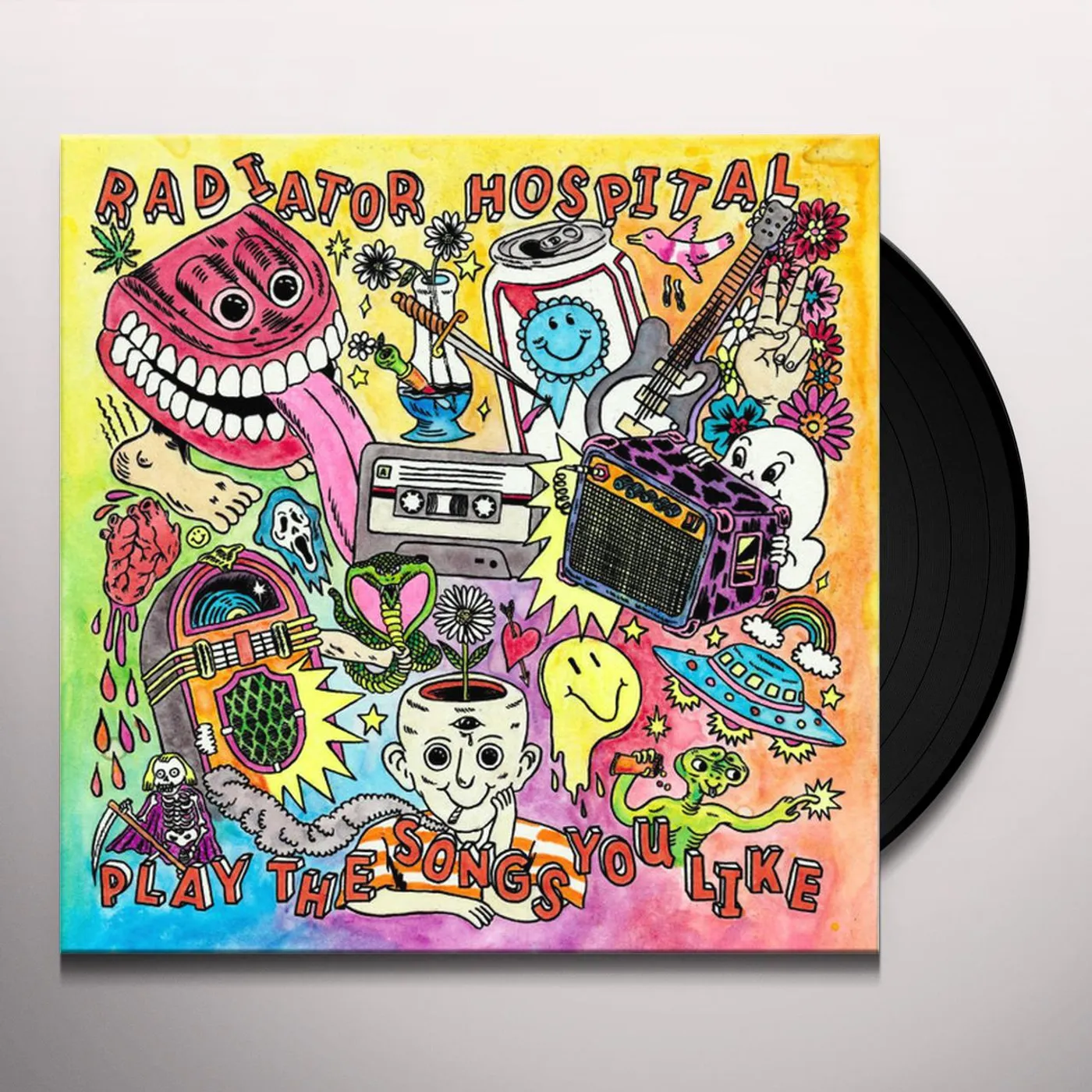 Radiator Hospital Play the Songs You Like Vinyl Record