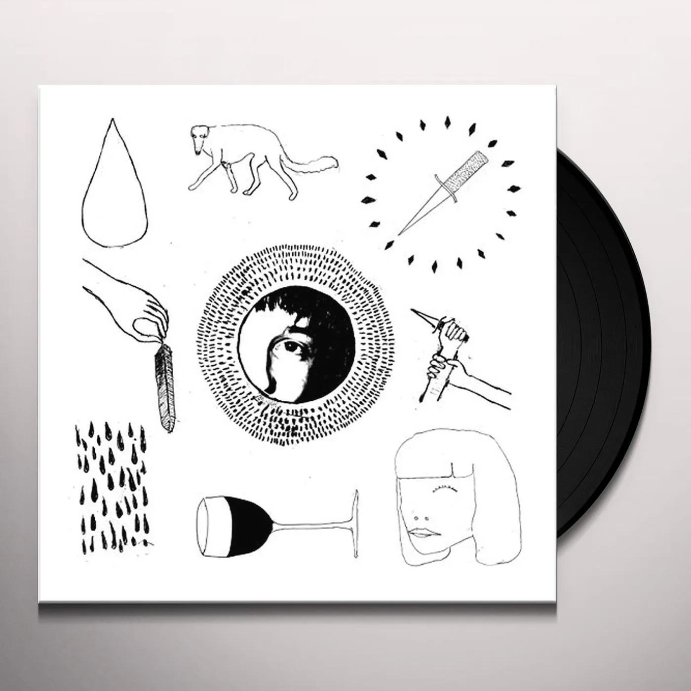 HOLY Stabs Vinyl Record