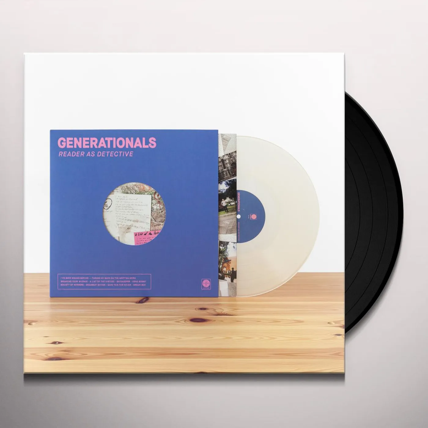 Generationals Reader As Detective Vinyl Record