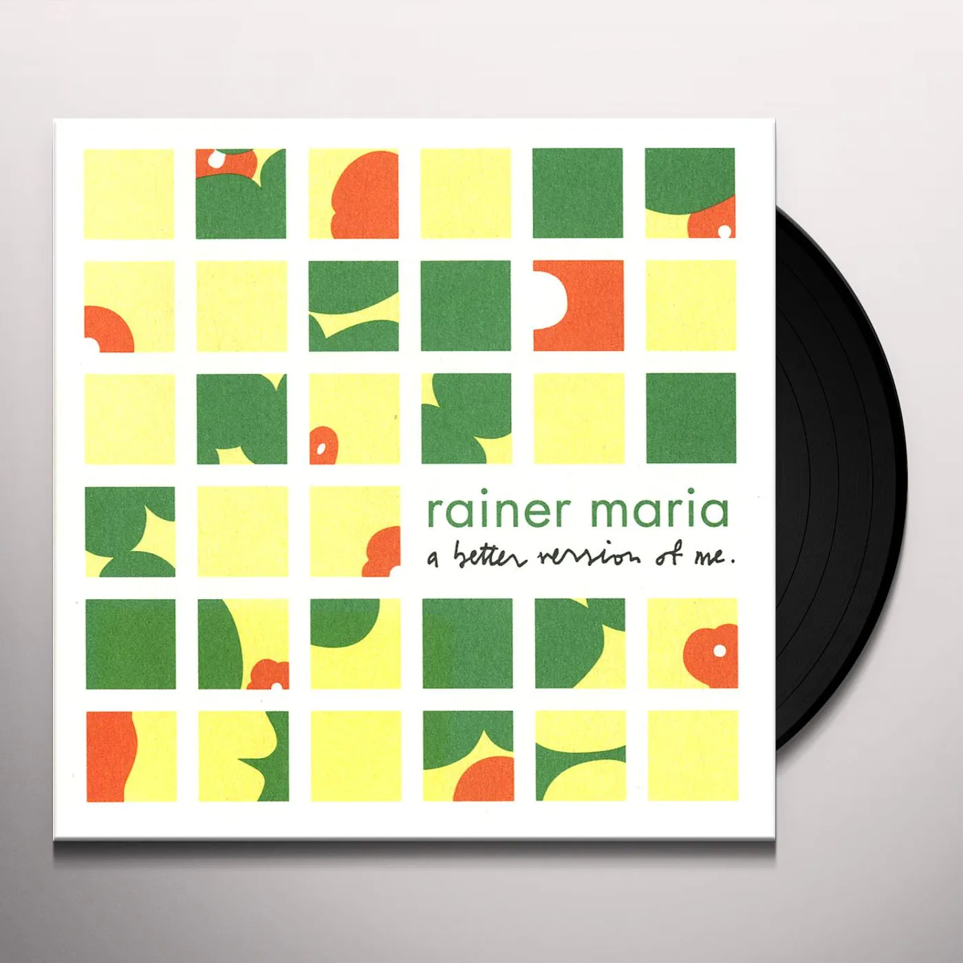 Rainer Maria BETTER VERSION OF ME Vinyl Record