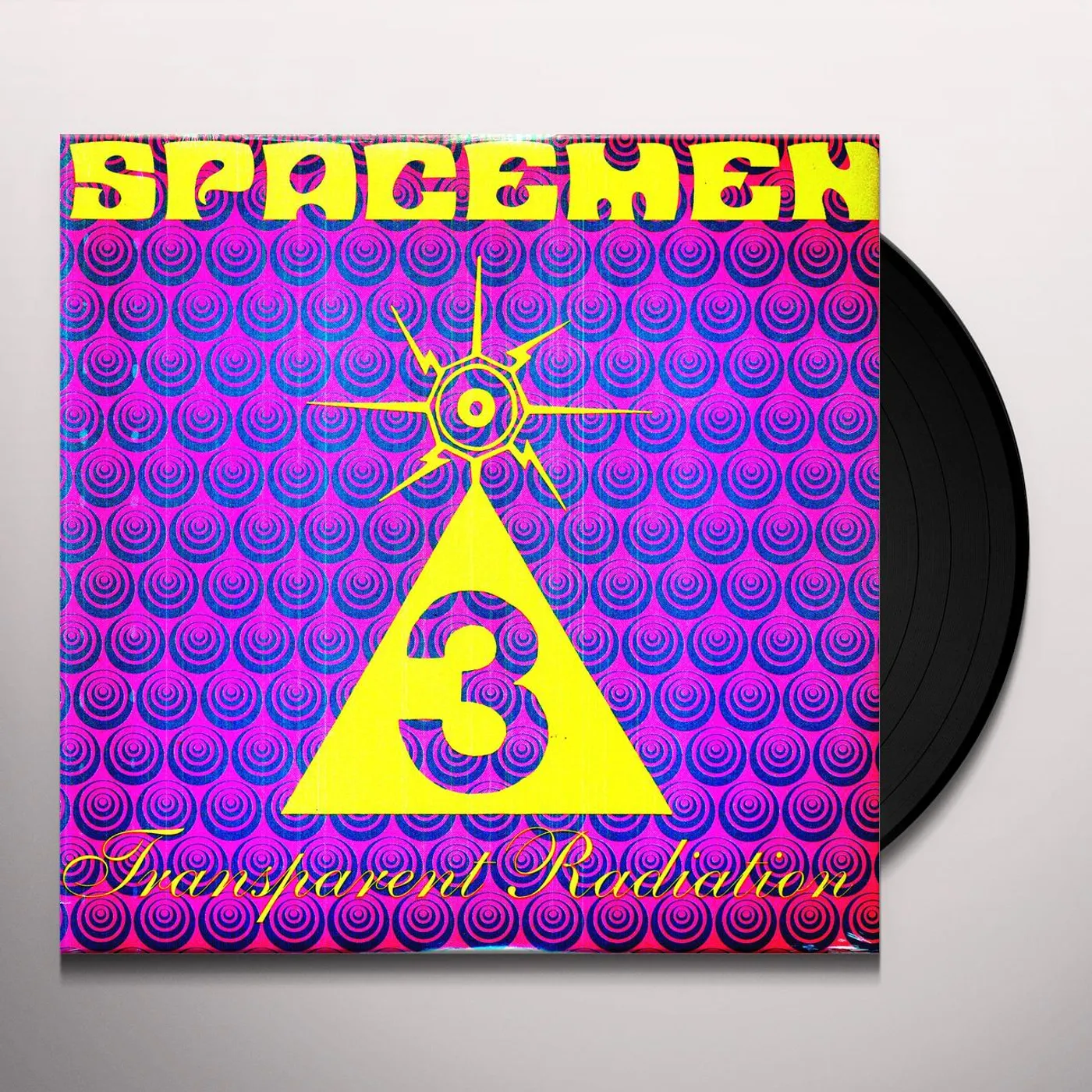 Spacemen 3 TRANSPARTENT RADIATION Vinyl Record