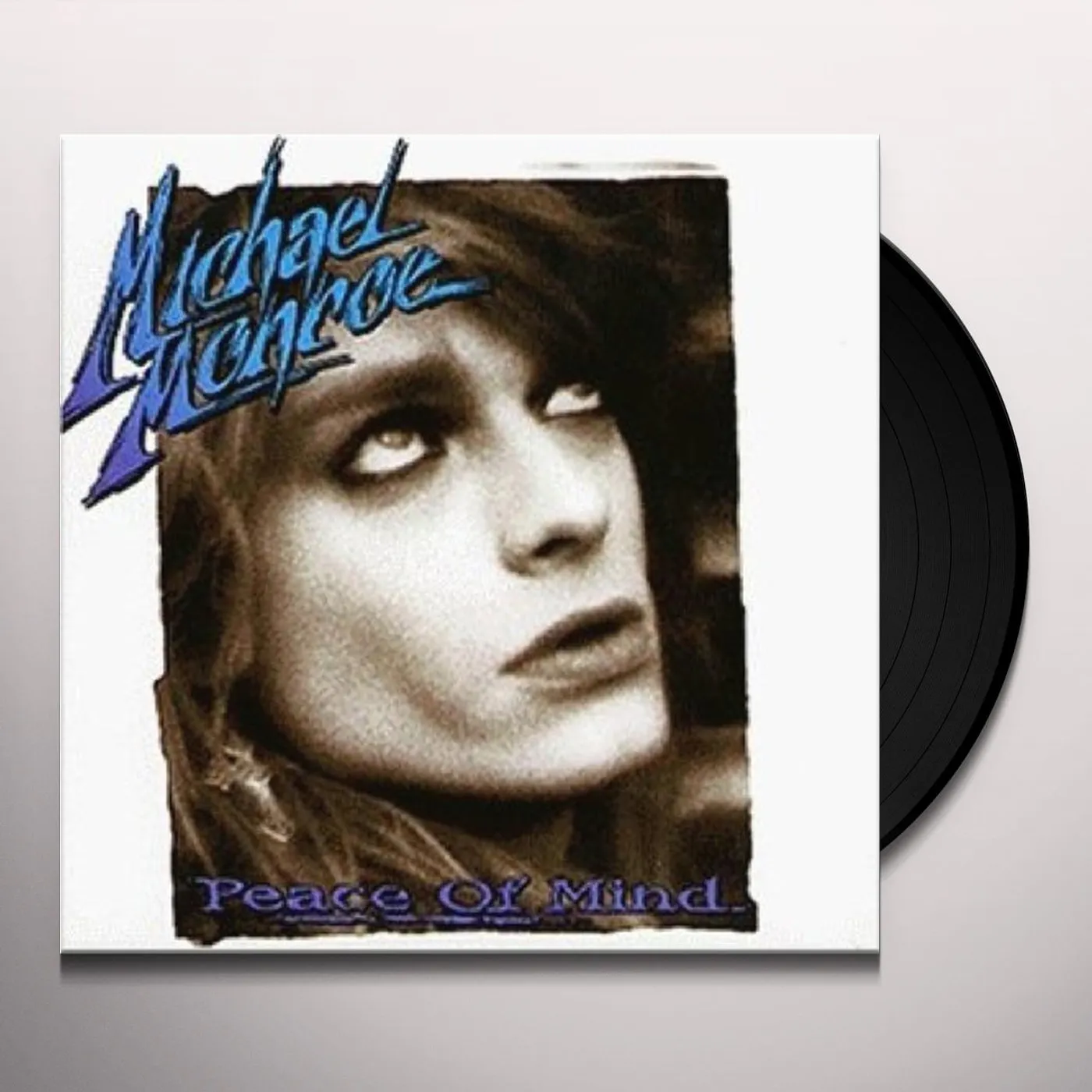 Michael Monroe Peace Of Mind Vinyl Record