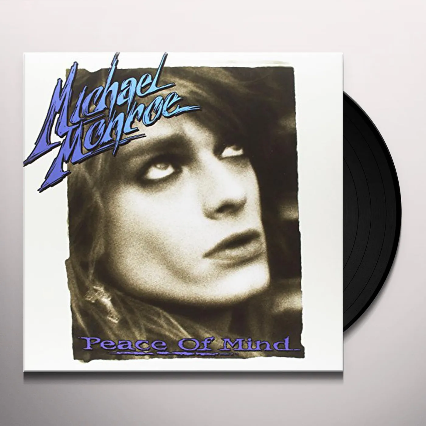 Michael Monroe Peace Of Mind Vinyl Record